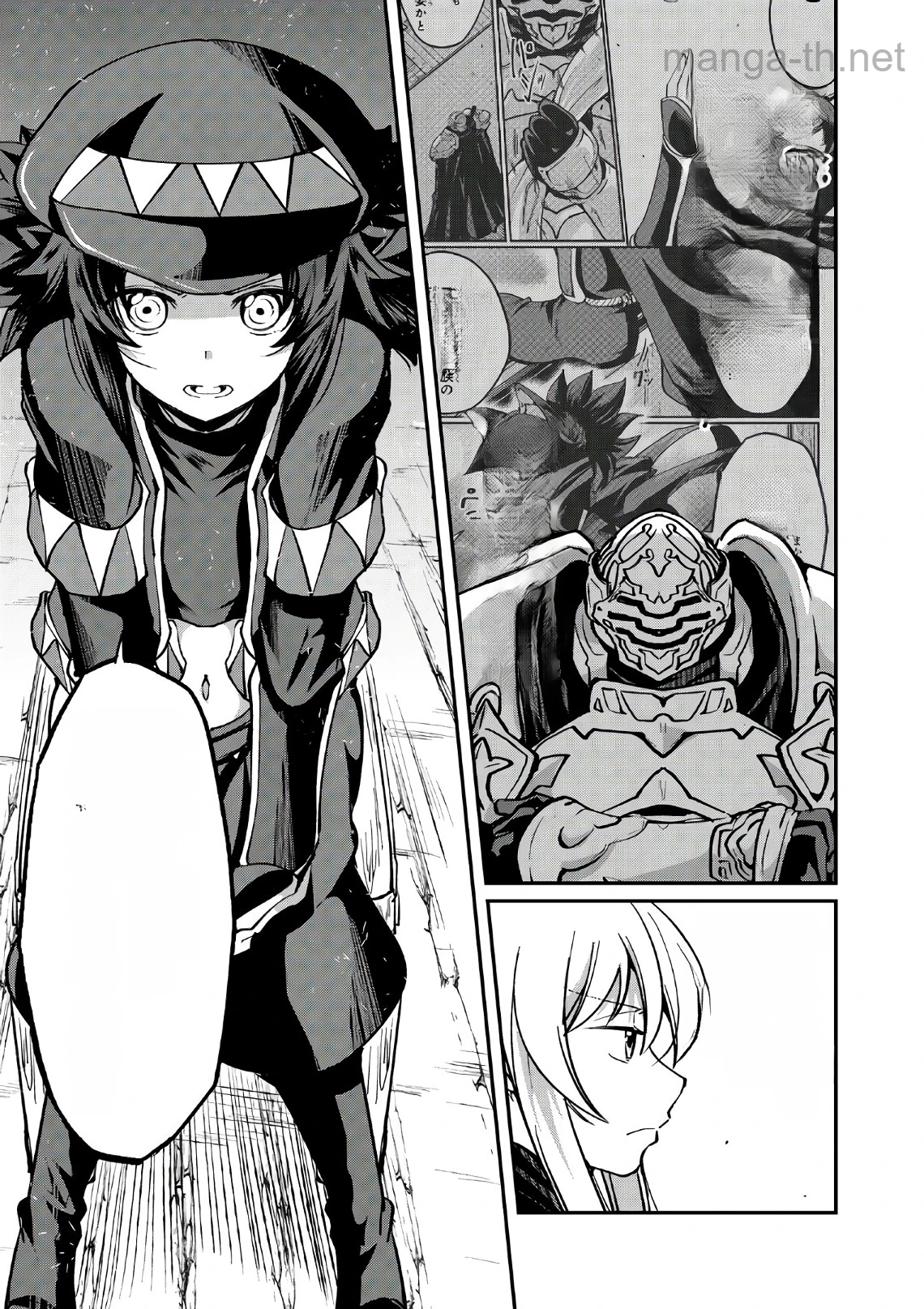 Gaikotsu Kishi-sama Tadaima Isekai e Odekakechuu หน้า 9