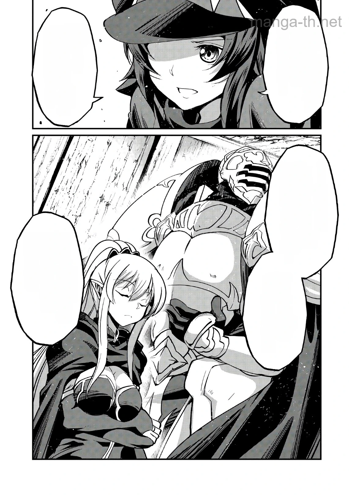 Gaikotsu Kishi-sama Tadaima Isekai e Odekakechuu หน้า 10