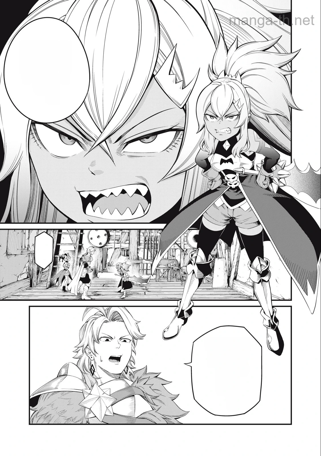 The Exiled Reincarnated Heavy Knight Is Unrivaled in Game Knowledge หน้า 1