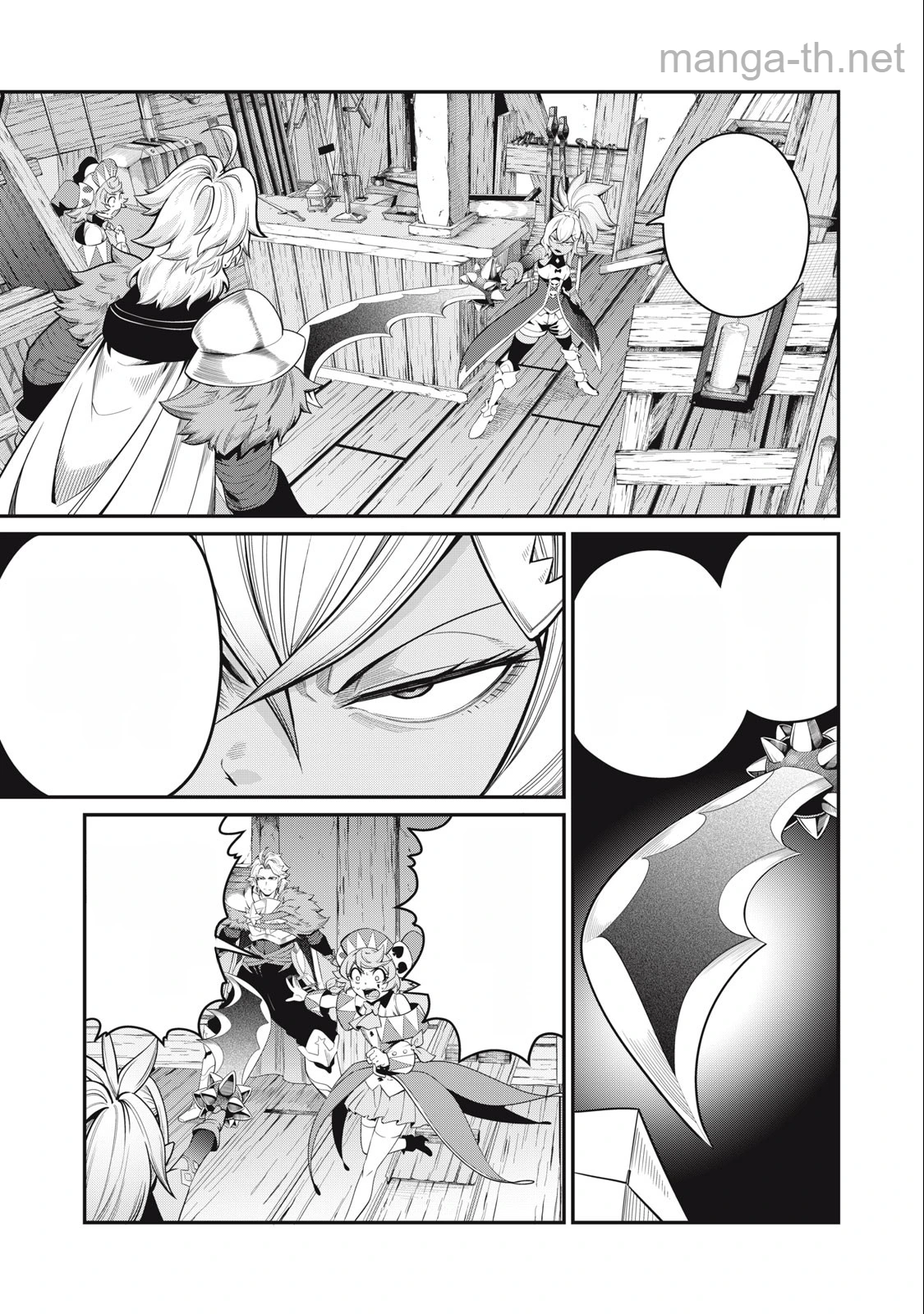 The Exiled Reincarnated Heavy Knight Is Unrivaled in Game Knowledge หน้า 7