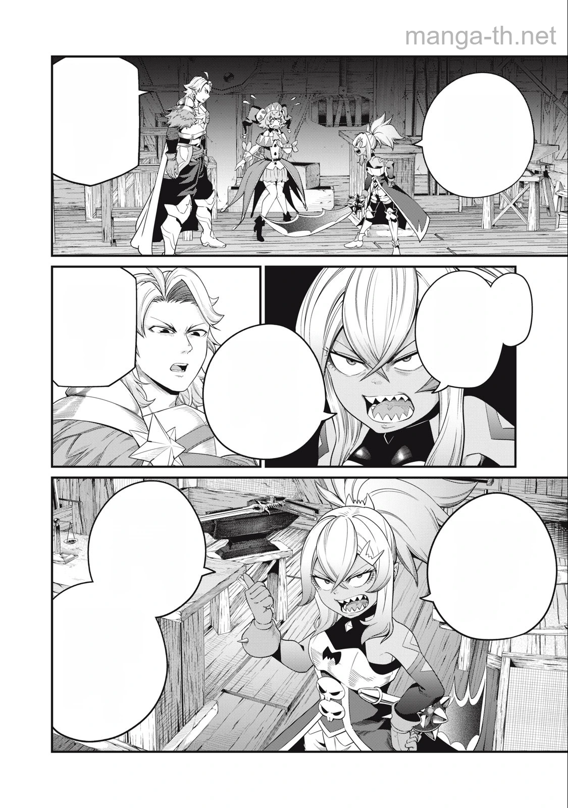 The Exiled Reincarnated Heavy Knight Is Unrivaled in Game Knowledge หน้า 8