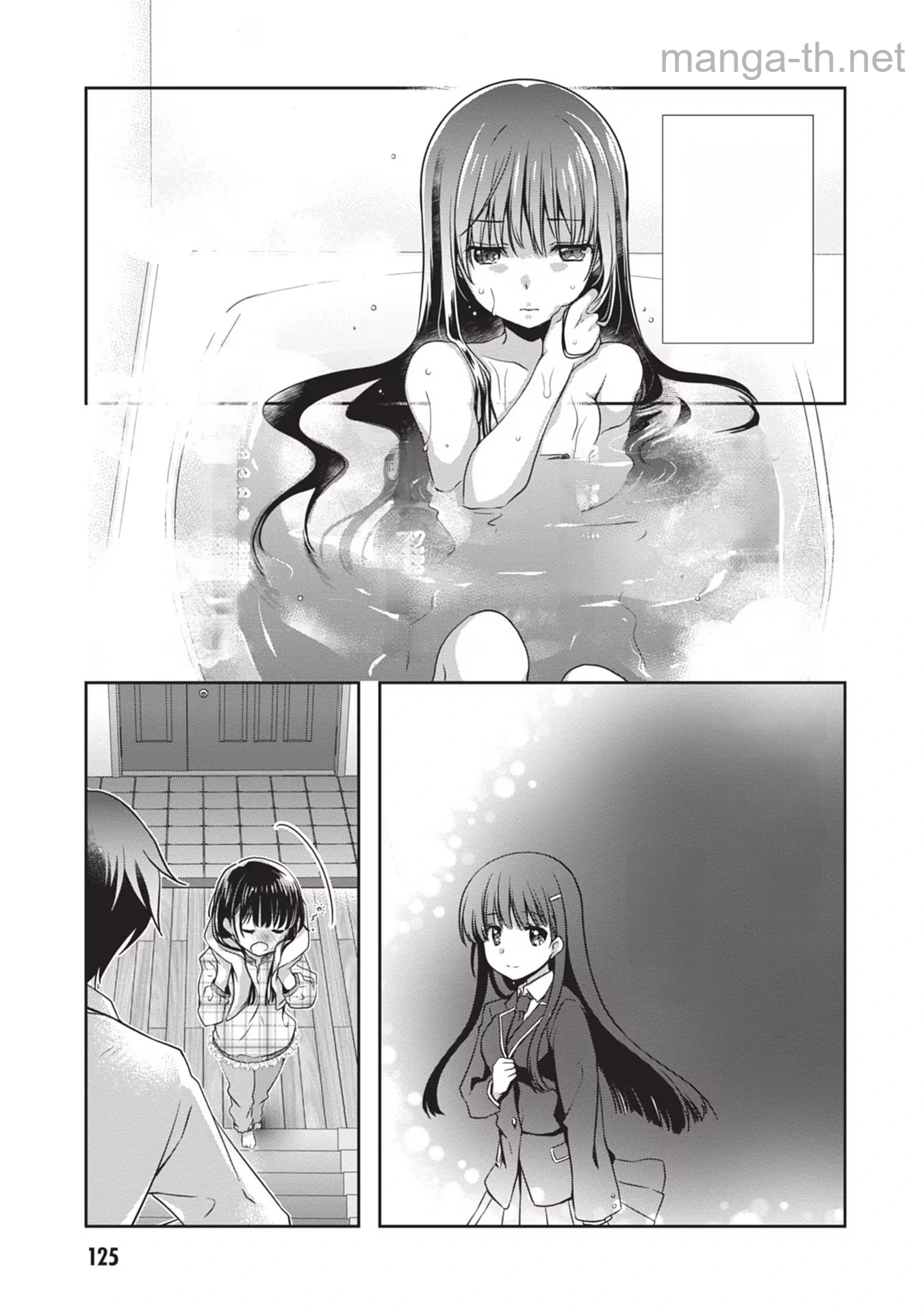 Mamahaha no Tsurego ga Moto Kanodatta หน้า 3