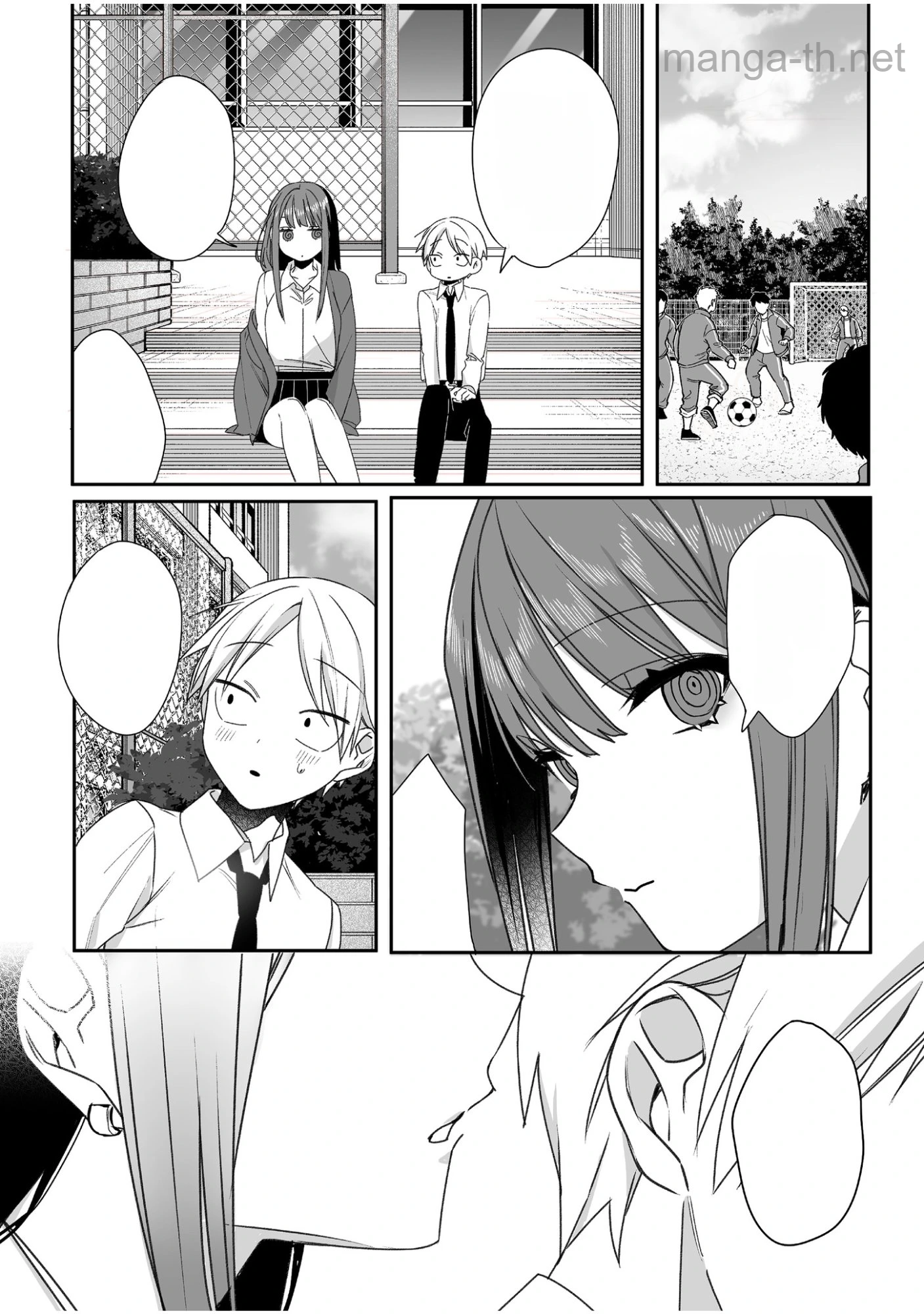 Jirai nandesu ka? Chihara-san หน้า 10