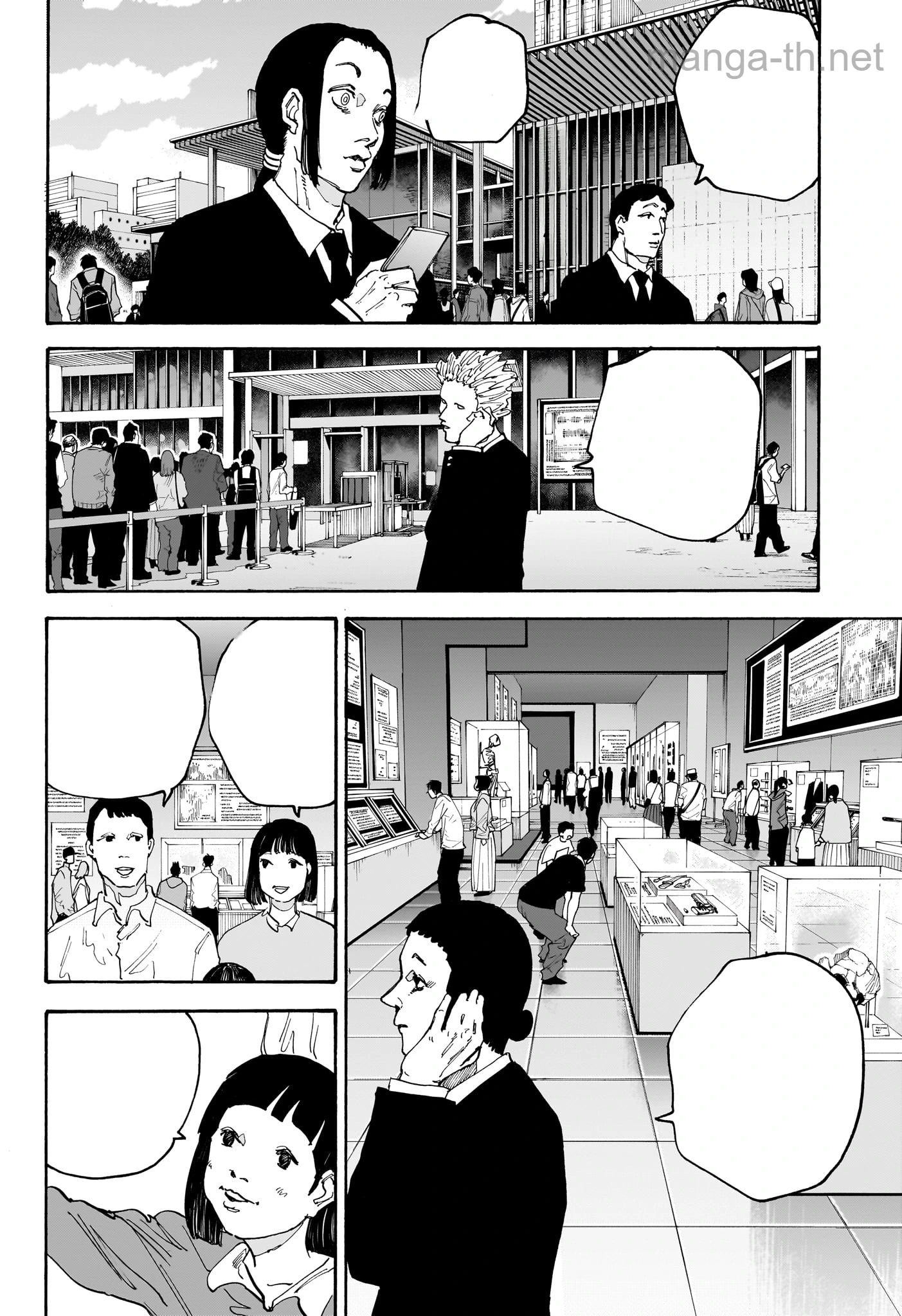 Sakamoto Days หน้า 4