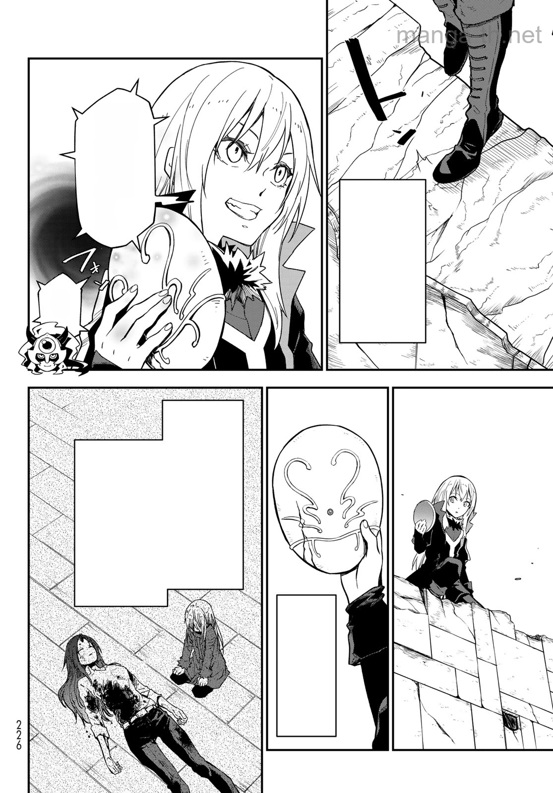 Tensei Shitara Slime Datta Ken หน้า 10