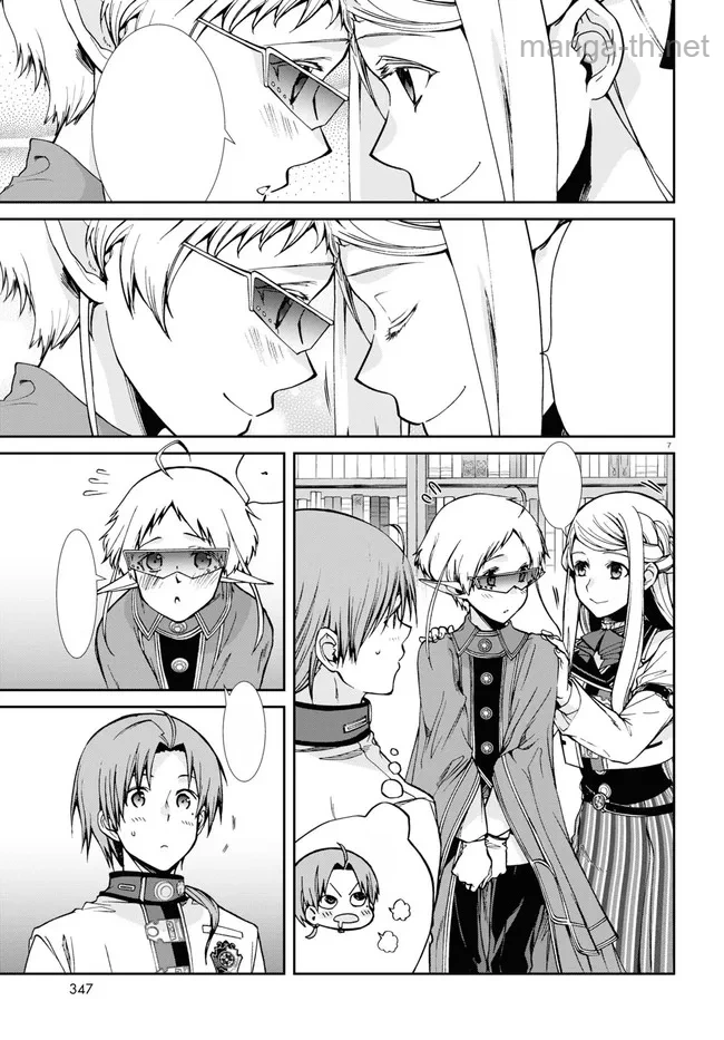 Mushoku Tensei: Isekai Ittara Honki Dasu หน้า 7