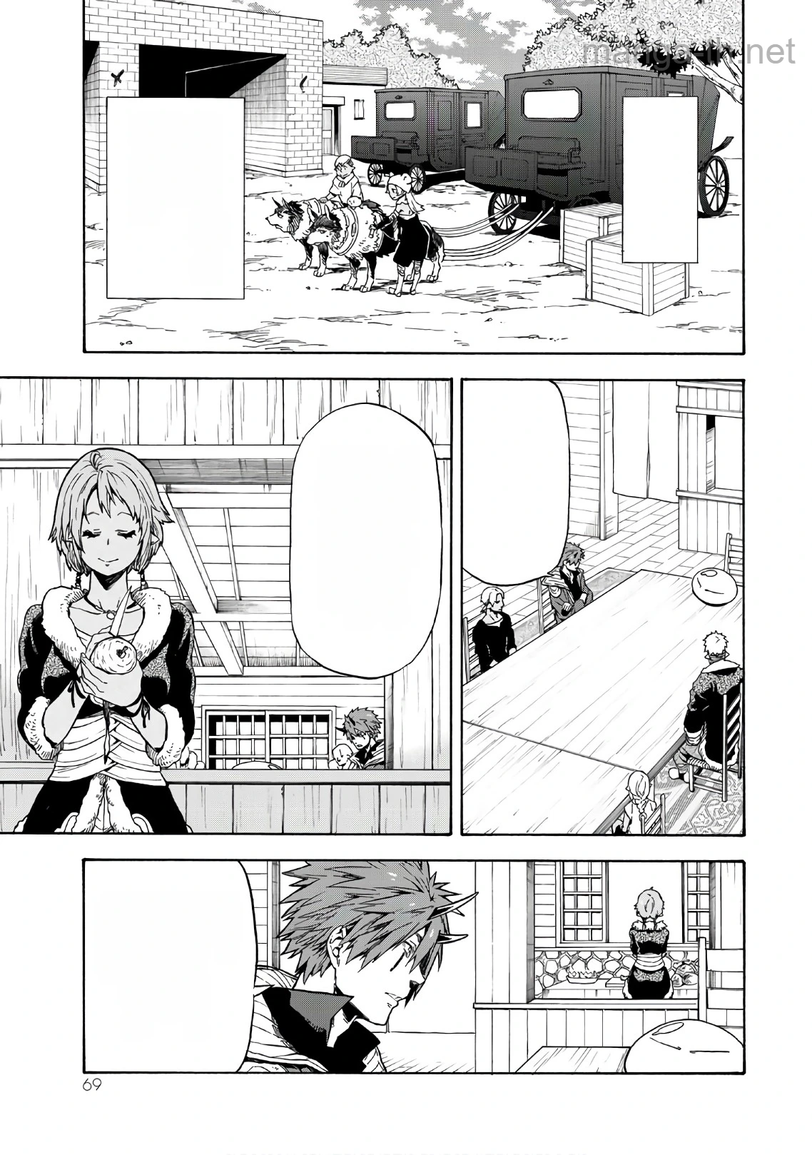 Tensei Shitara Slime Datta Ken หน้า 5