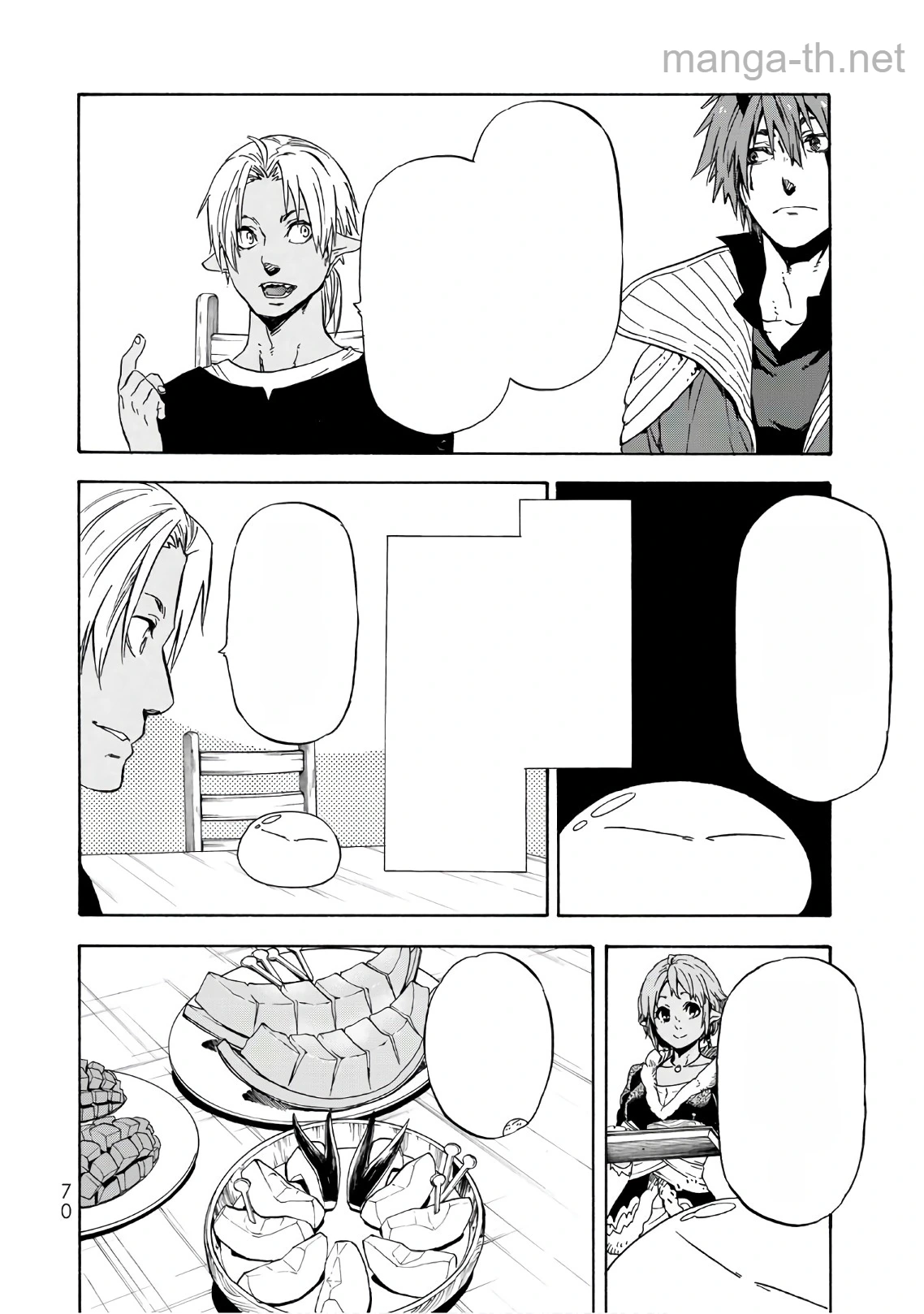 Tensei Shitara Slime Datta Ken หน้า 6