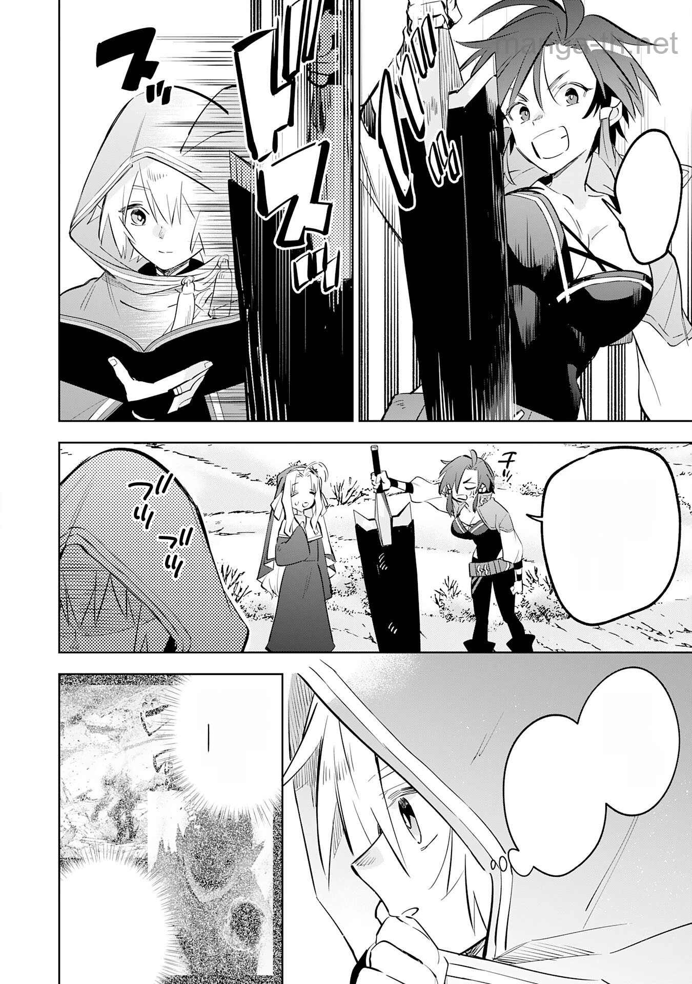 Majutsu wo Kiwamete Tabi ni Deta Tensei Elf, Moteamashita Jumyou de Ikeru Densetsu to naru หน้า 8