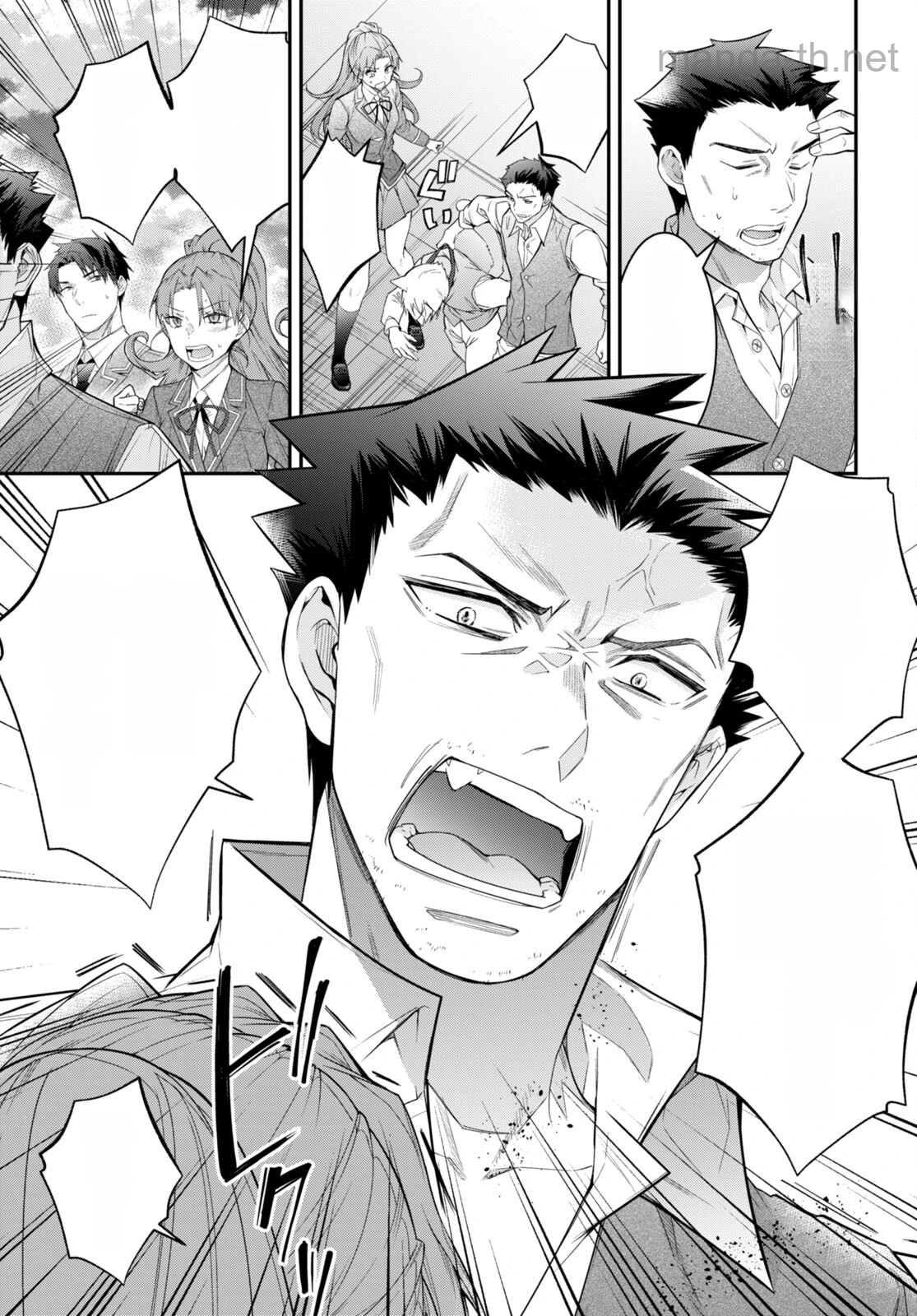 Otomege Sekai wa Mob ni Kibishii Sekai desu หน้า 5
