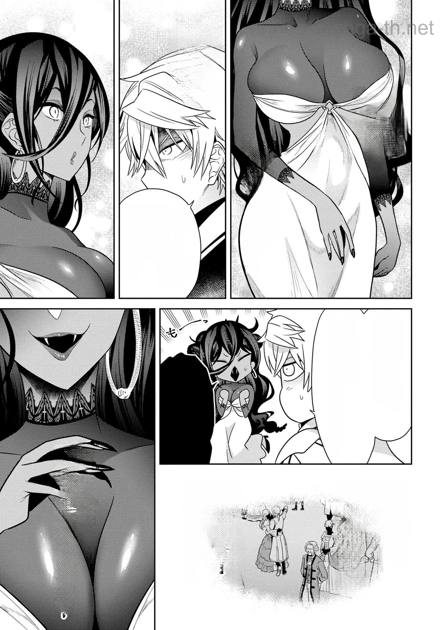 Sekai Saikou no Ansatsusha, Isekai Kizoku ni Tensei Suru หน้า 9