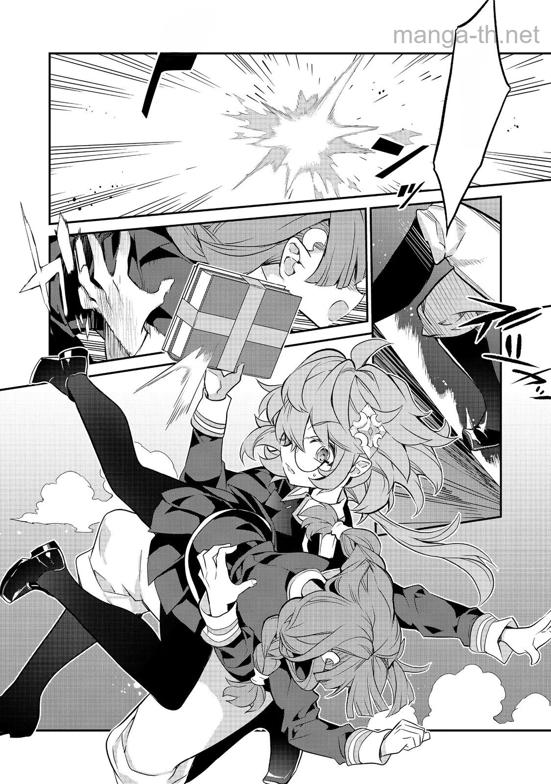 Kaketa Tsuki no Mercedes ~Kyuuketsuki no Kizoku ni Tensei Shitakedo Suterare Sounanode Dungeon wo Seihasuru~ @COMIC หน้า 5