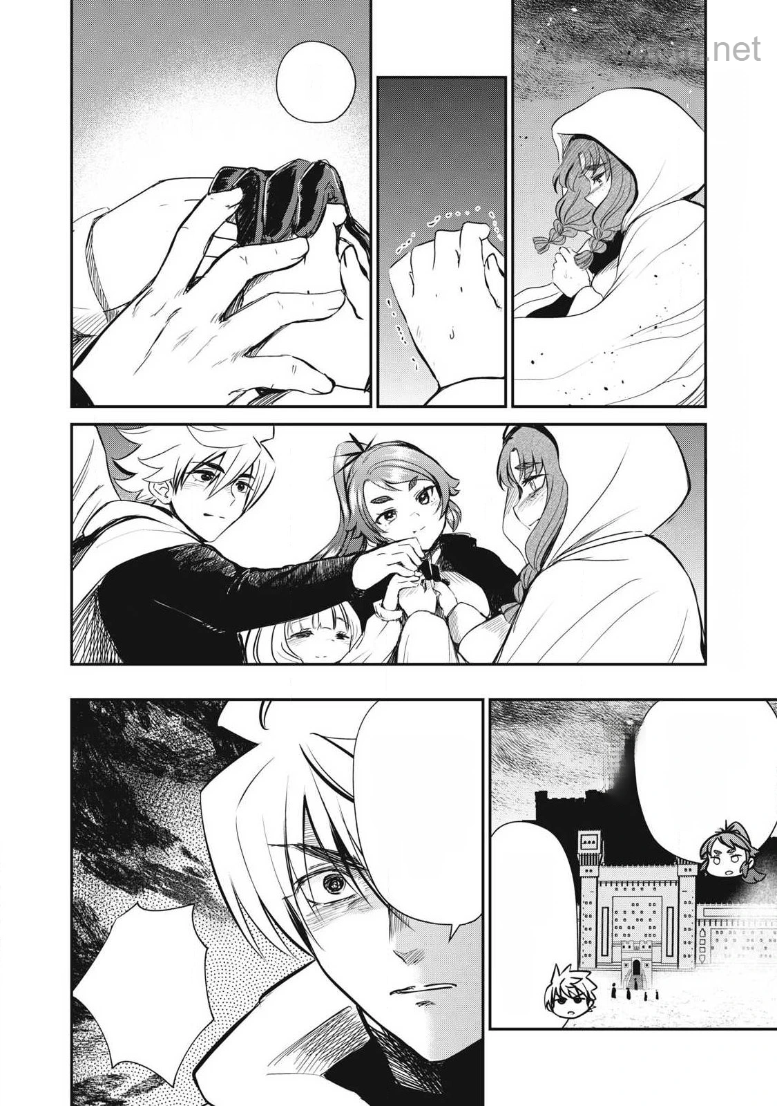 Isekai Koushoku Musou Roku: Isekai Tensei no Chie to Chikara o, Tada Hitasura ×××× Suru Tame ni Tsukau หน้า 9