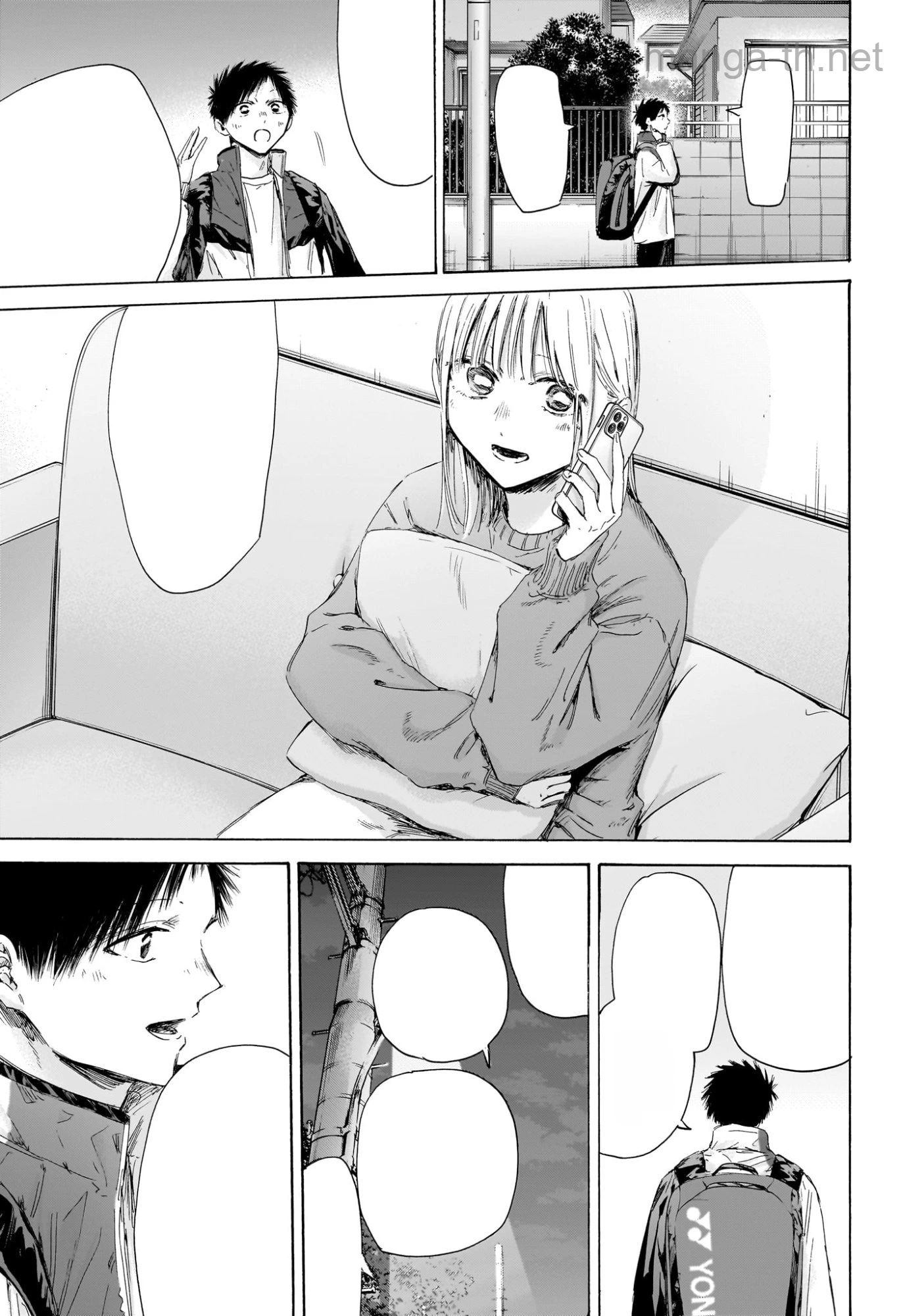 Ao no Hako หน้า 9
