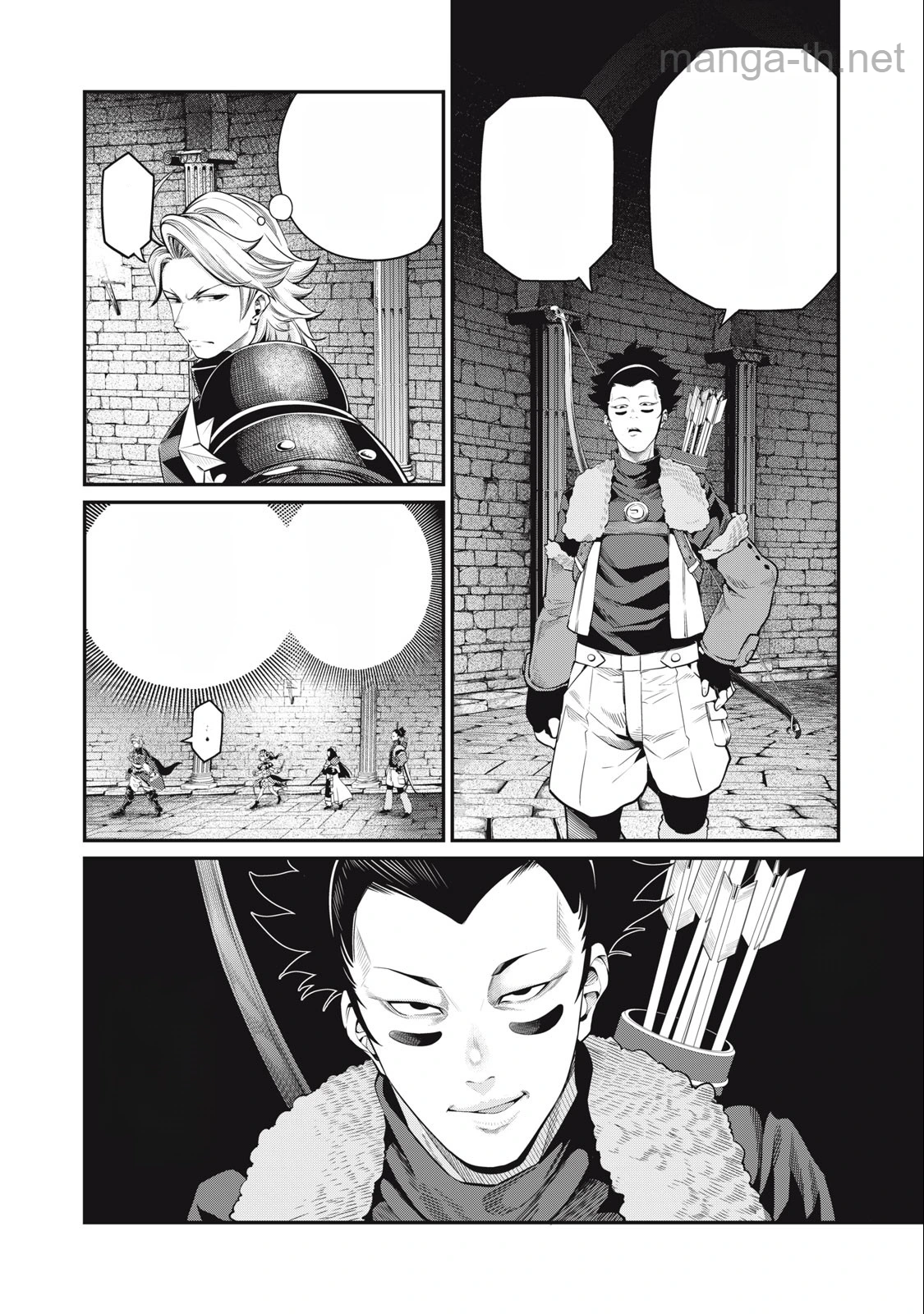 The Exiled Reincarnated Heavy Knight Is Unrivaled in Game Knowledge หน้า 4