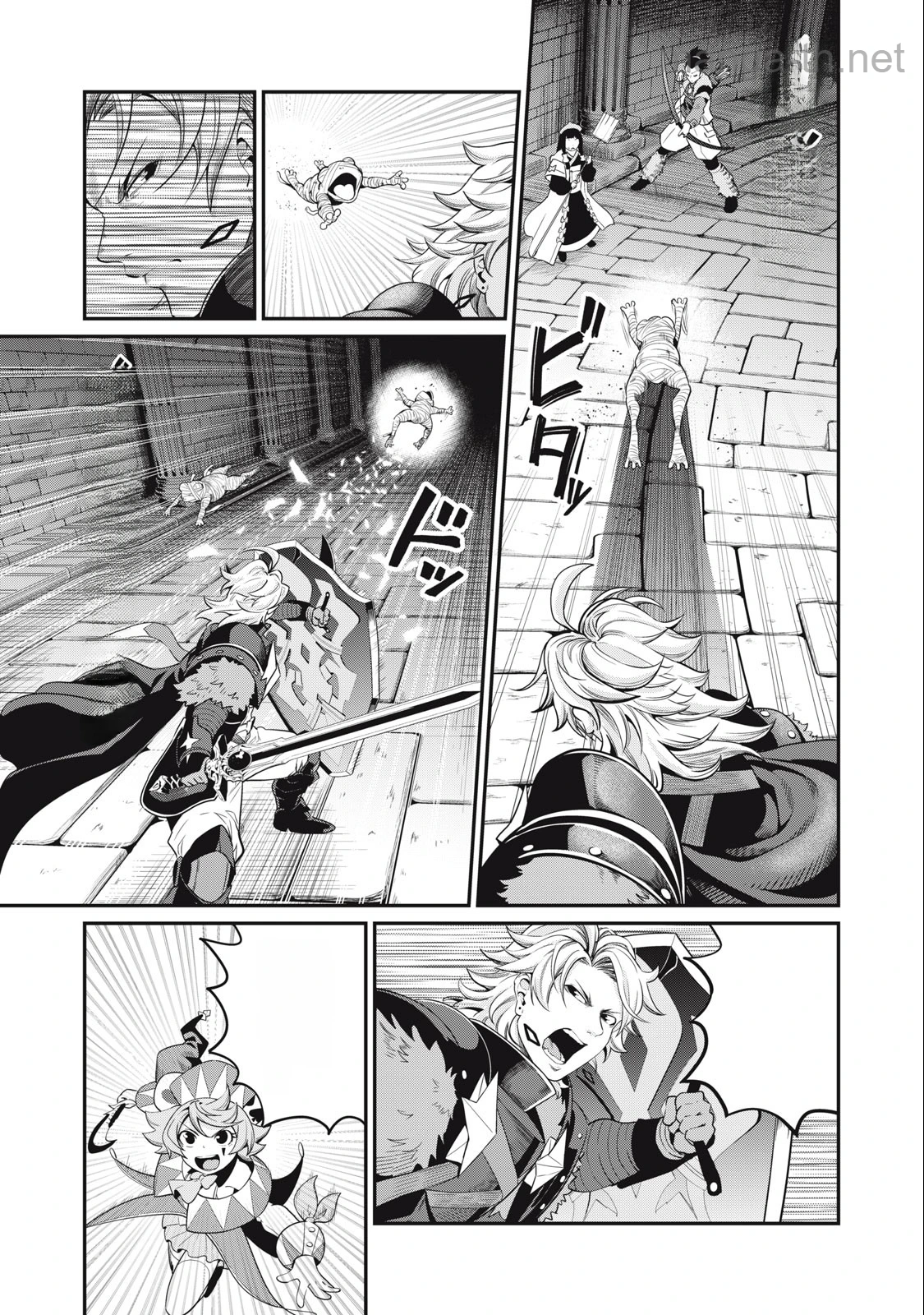 The Exiled Reincarnated Heavy Knight Is Unrivaled in Game Knowledge หน้า 7
