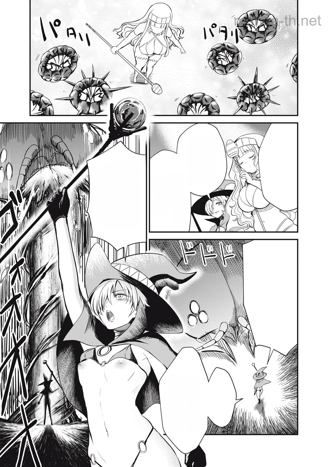 Isekai Koushoku Musou Roku: Isekai Tensei no Chie to Chikara o, Tada Hitasura ×××× Suru Tame ni Tsukau หน้า 5
