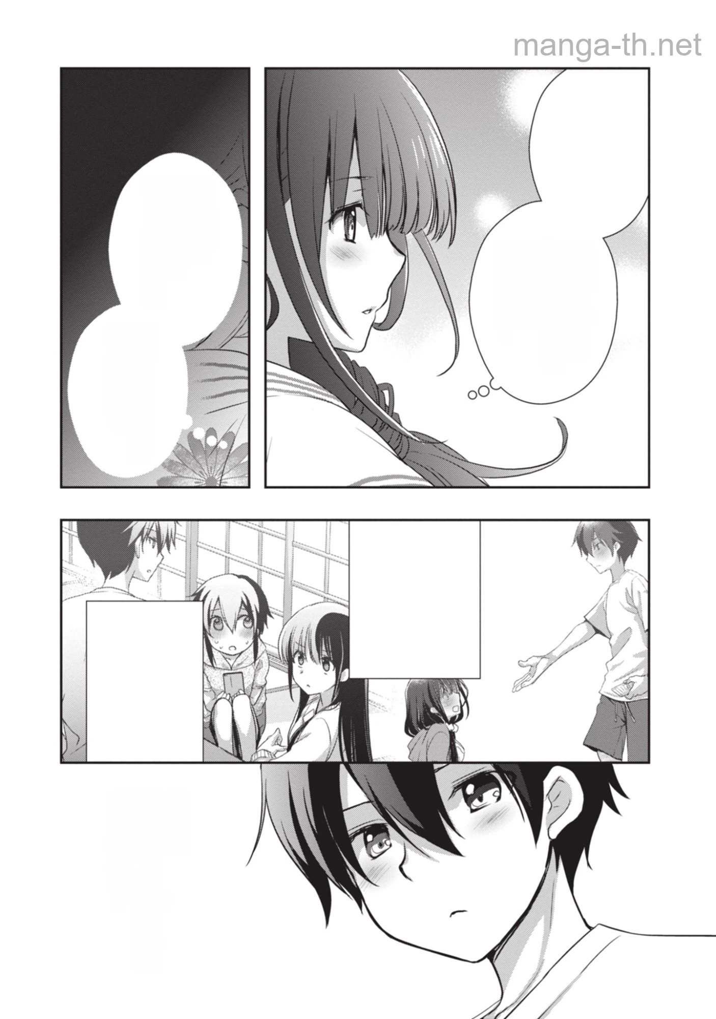 Mamahaha no Tsurego ga Moto Kanodatta หน้า 6