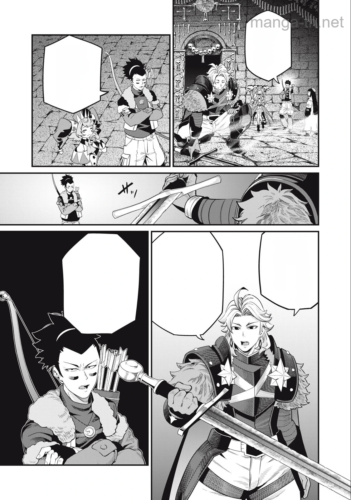 The Exiled Reincarnated Heavy Knight Is Unrivaled in Game Knowledge หน้า 7