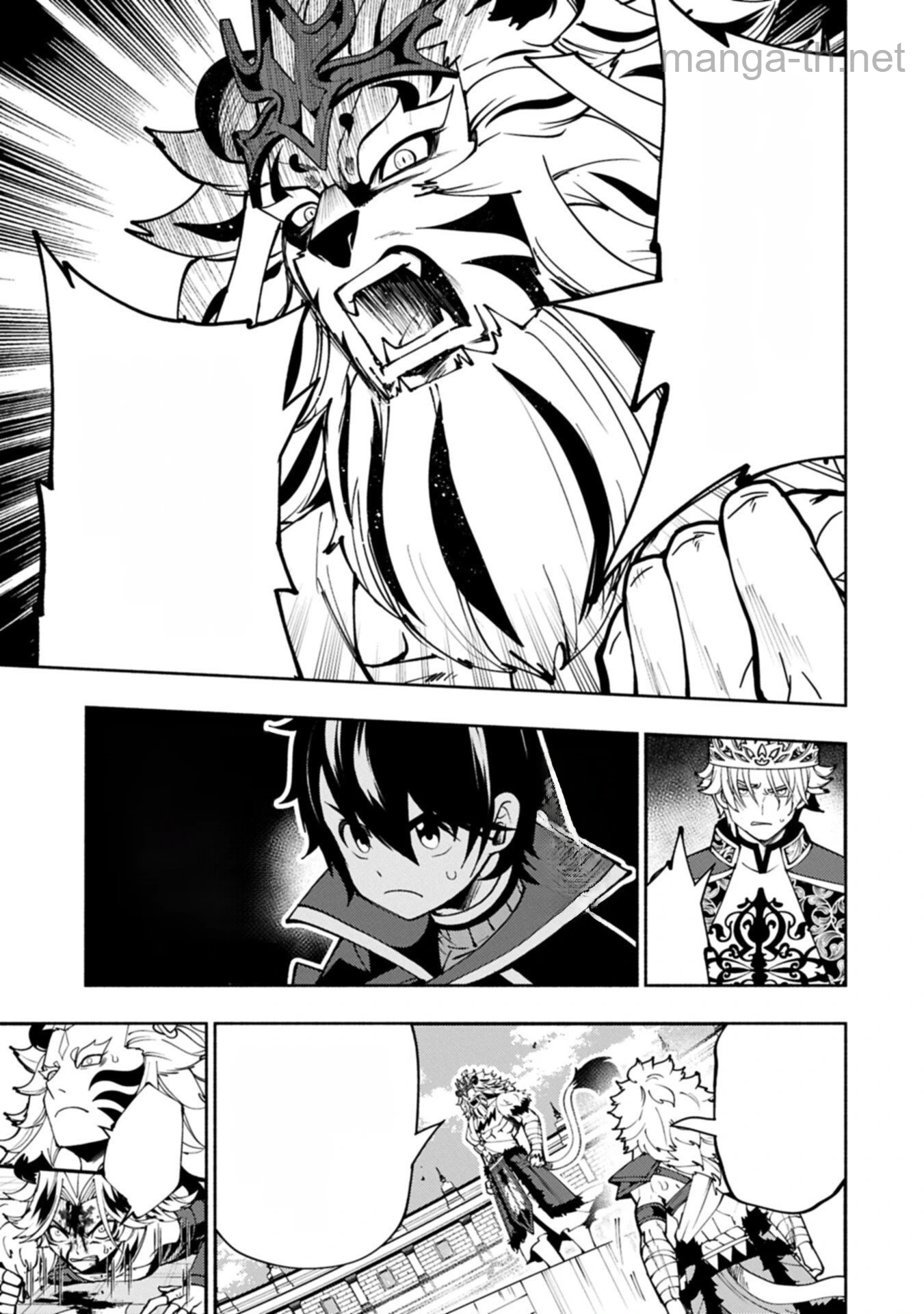Hellmode – Yarikomi Suki no Gamer wa Haisettei no Isekai de Musou Suru หน้า 5