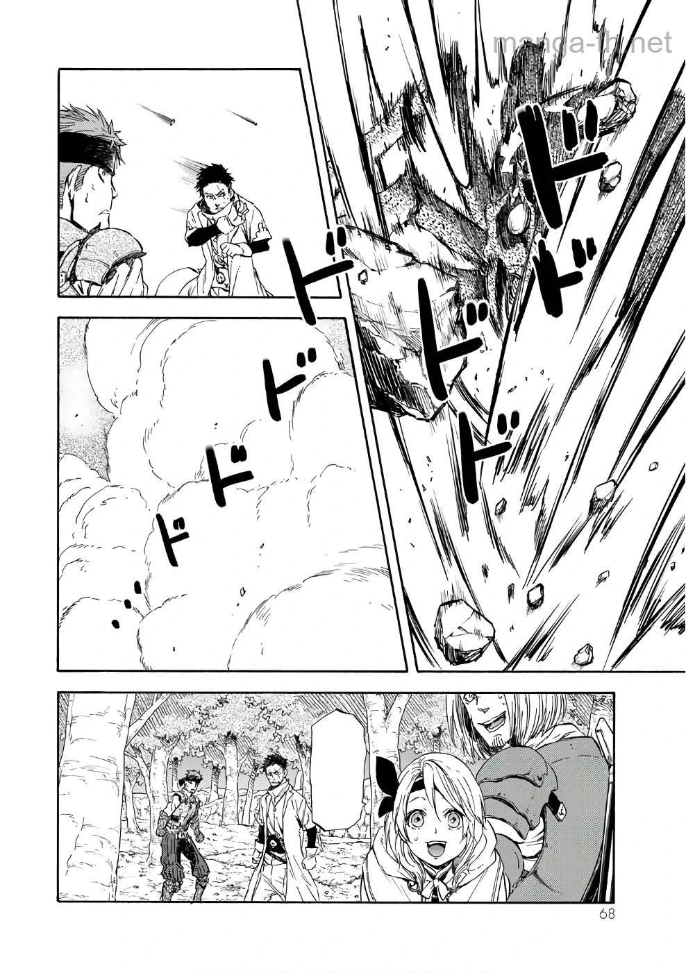 Tensei Shitara Slime Datta Ken หน้า 8