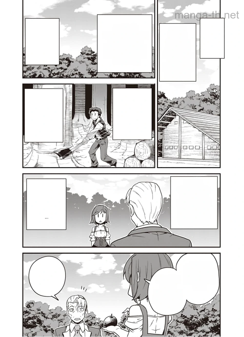 Isekai Nonbiri Nouka หน้า 6