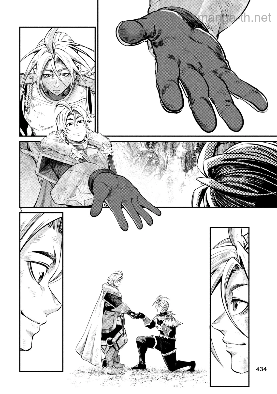 The Exiled Reincarnated Heavy Knight Is Unrivaled in Game Knowledge page 6