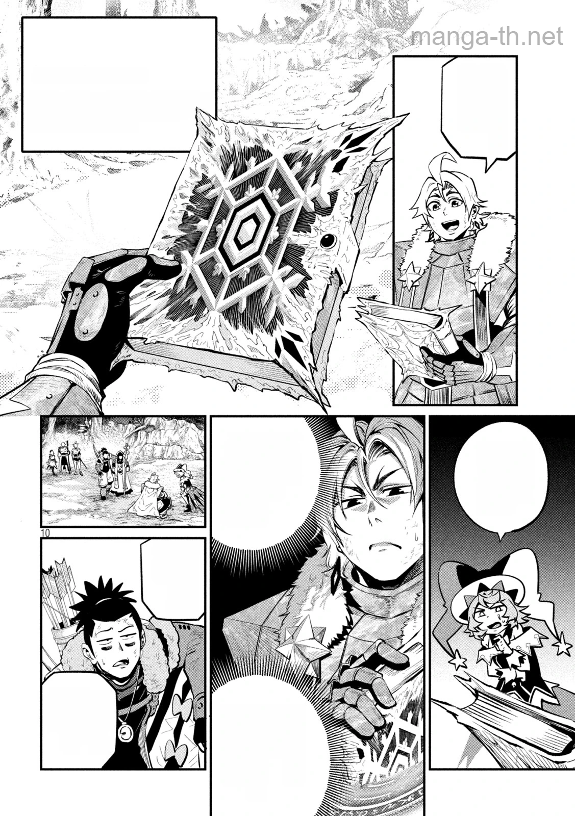 The Exiled Reincarnated Heavy Knight Is Unrivaled in Game Knowledge หน้า 10