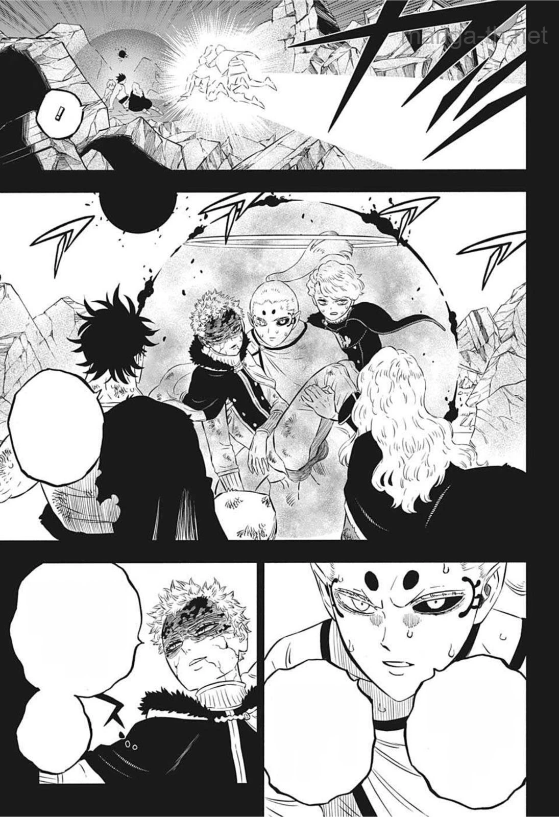 Black Clover หน้า 3