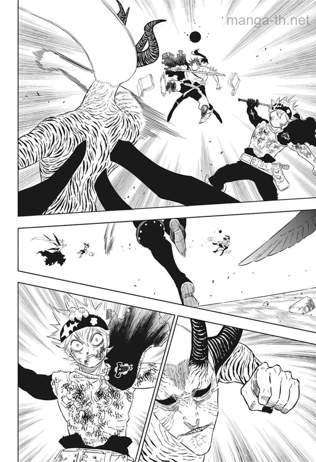 Black Clover page 6