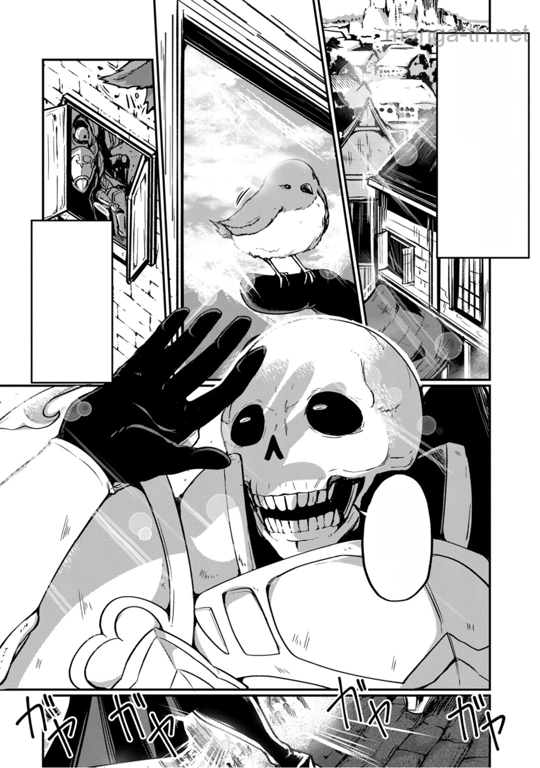 Gaikotsu Kishi-sama Tadaima Isekai e Odekakechuu หน้า 3