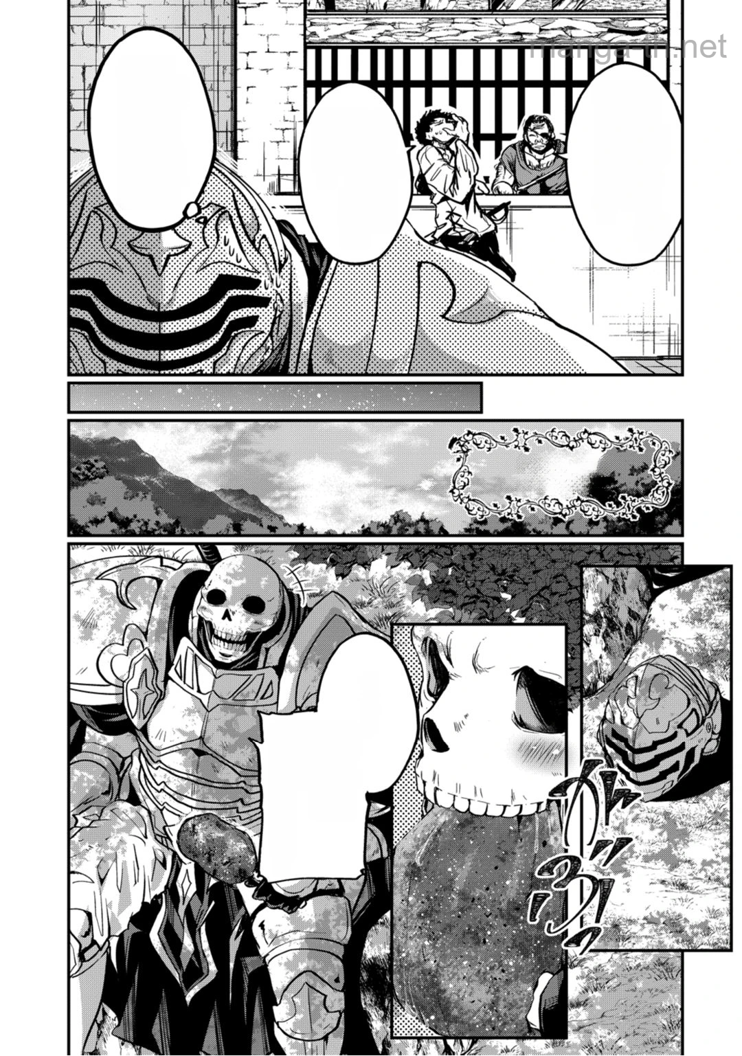 Gaikotsu Kishi-sama Tadaima Isekai e Odekakechuu หน้า 8