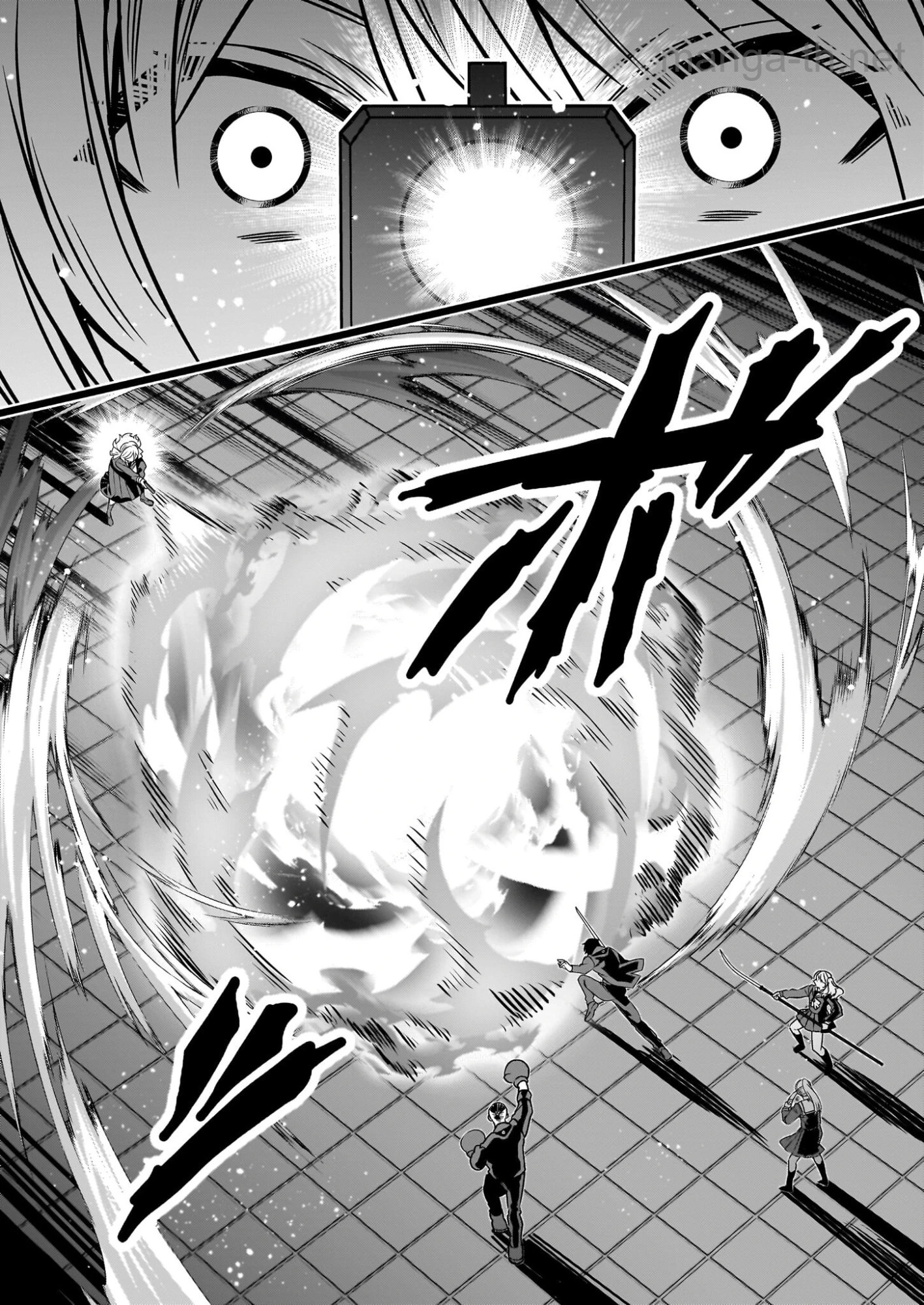 Kekkaishi no Ichirinka page 9