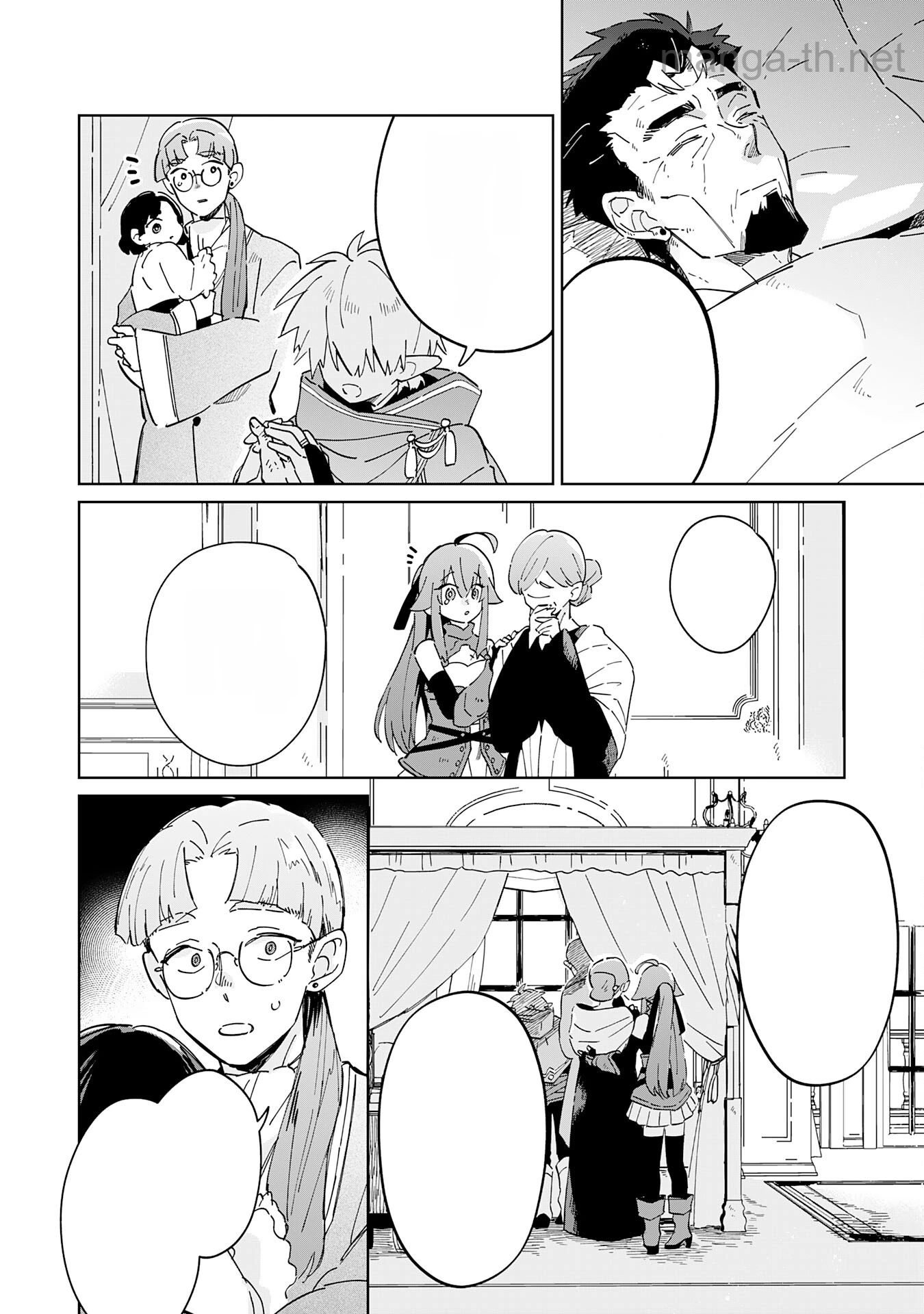 Majutsu wo Kiwamete Tabi ni Deta Tensei Elf, Moteamashita Jumyou de Ikeru Densetsu to naru หน้า 2