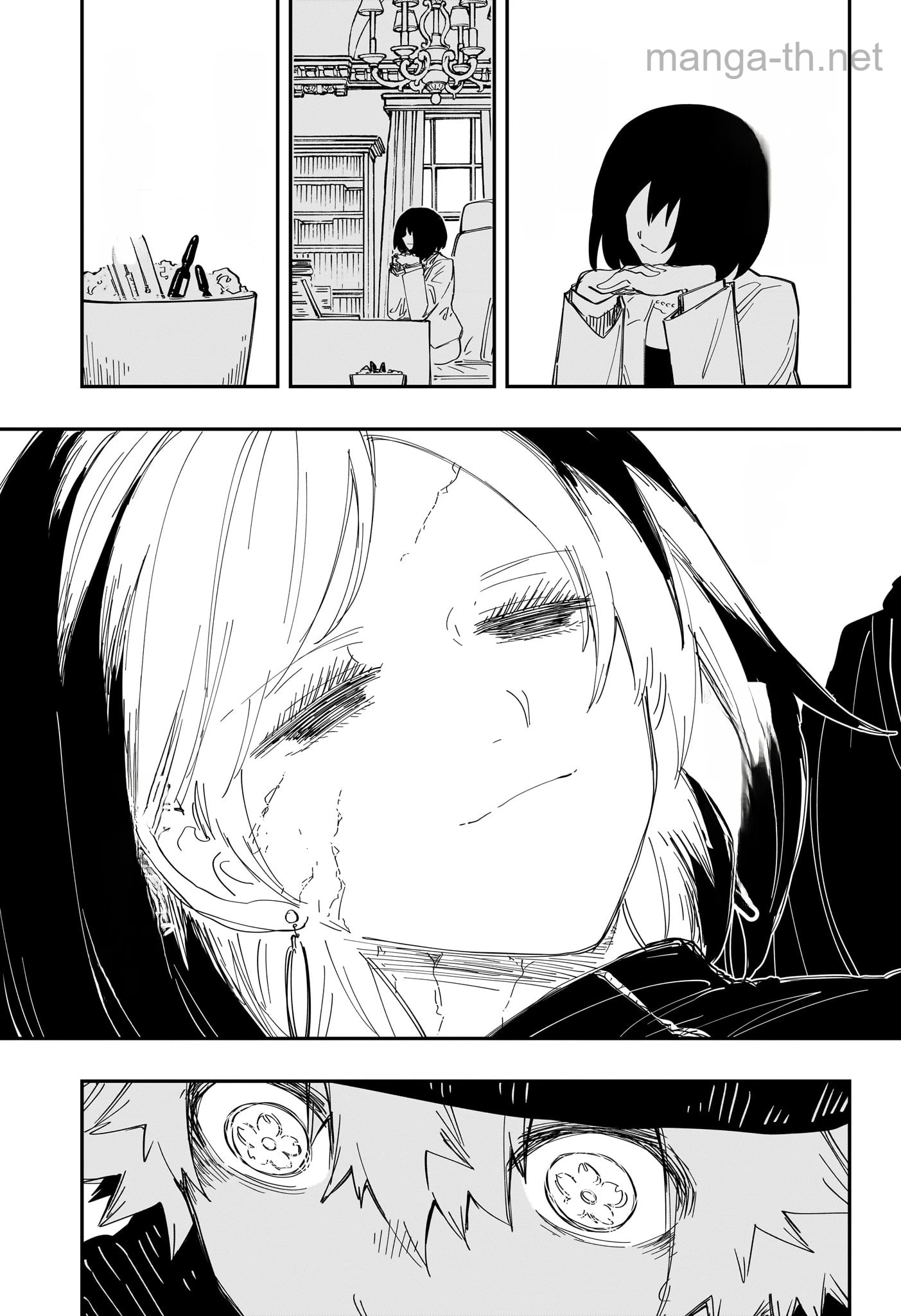 Yozakura-san Chi no Daisakusen หน้า 5