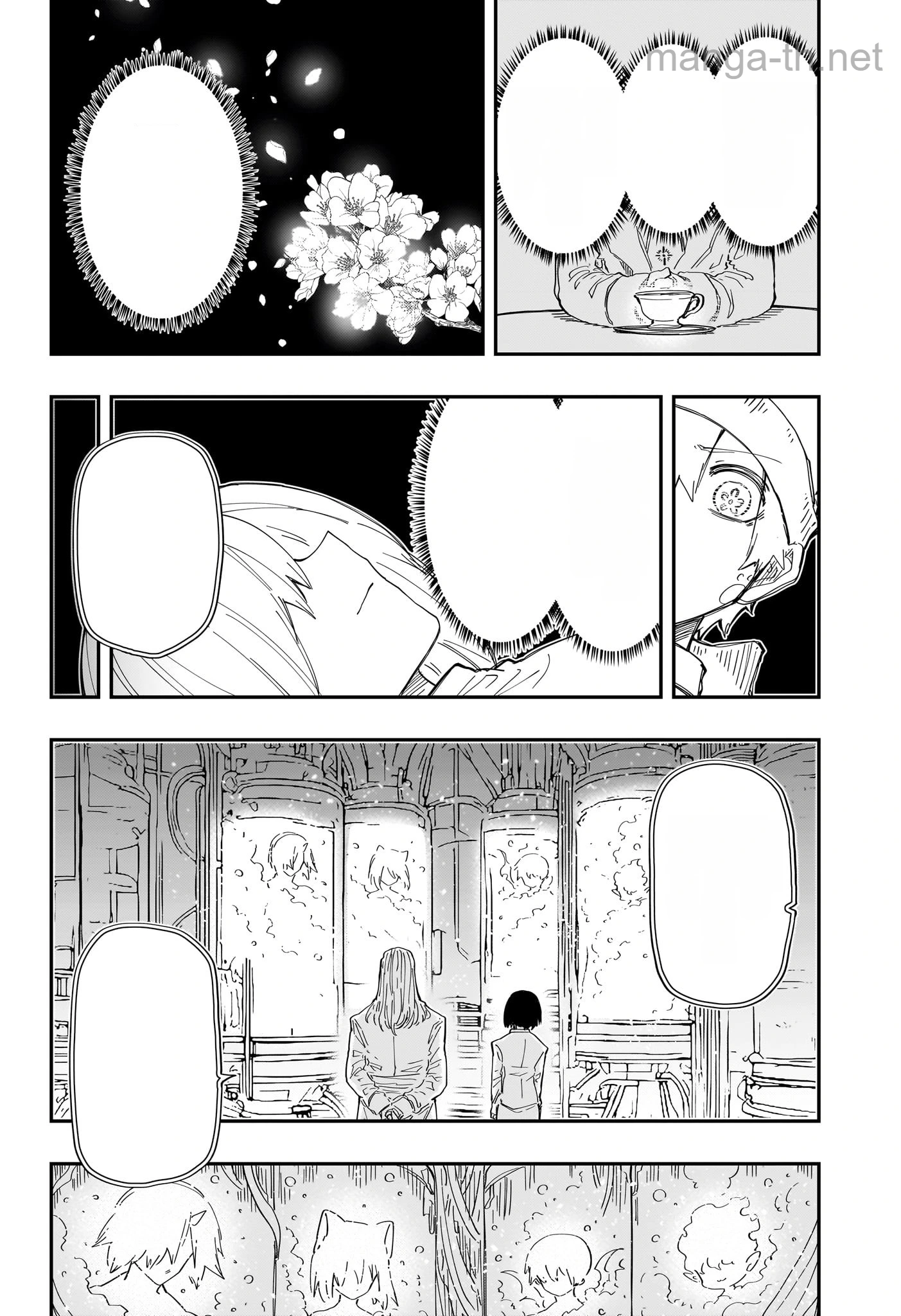 Yozakura-san Chi no Daisakusen หน้า 10