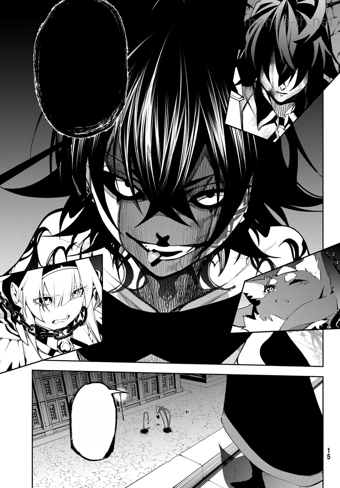 Tsue to Tsurugi no Wistoria หน้า 3