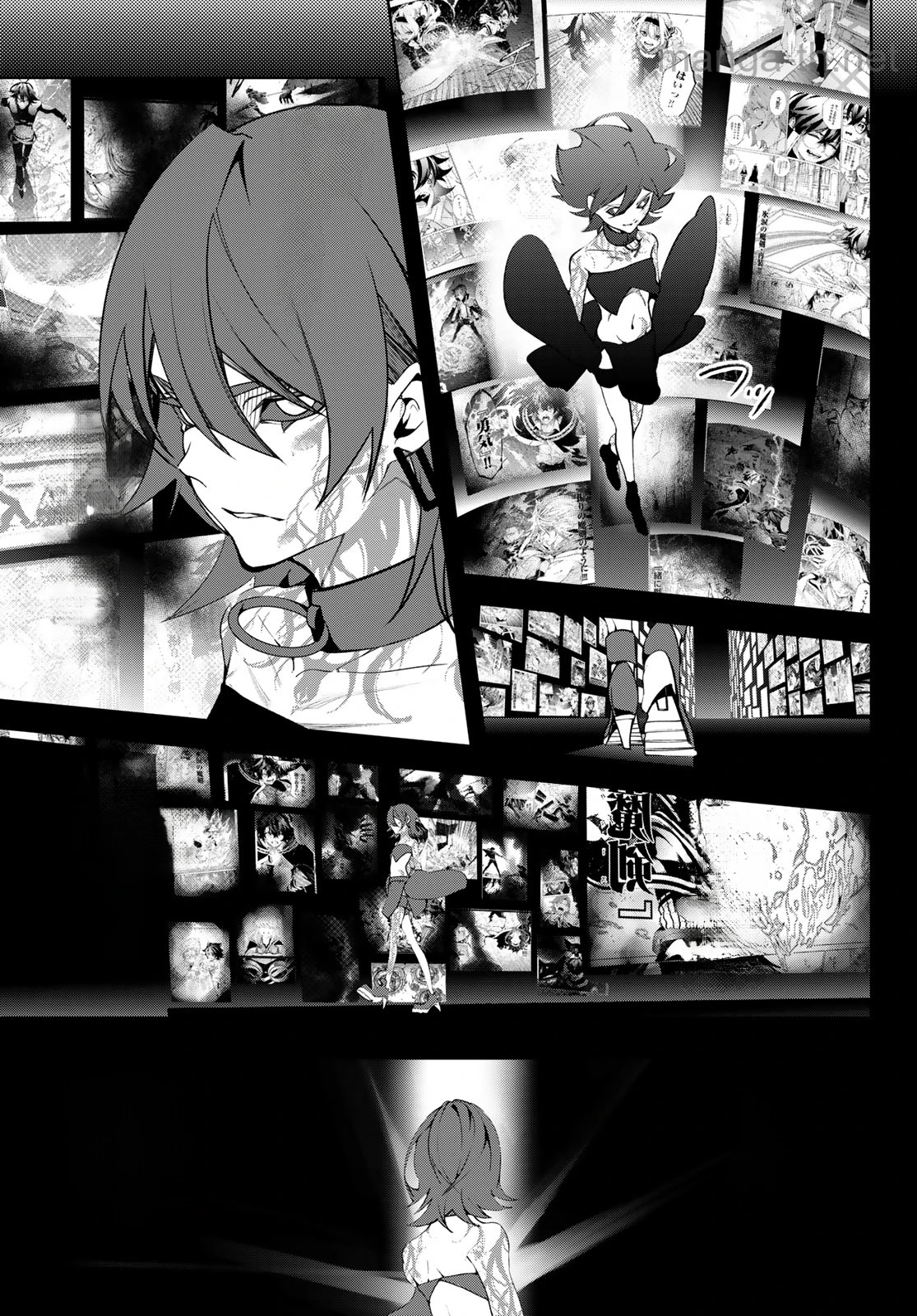 Tsue to Tsurugi no Wistoria หน้า 9