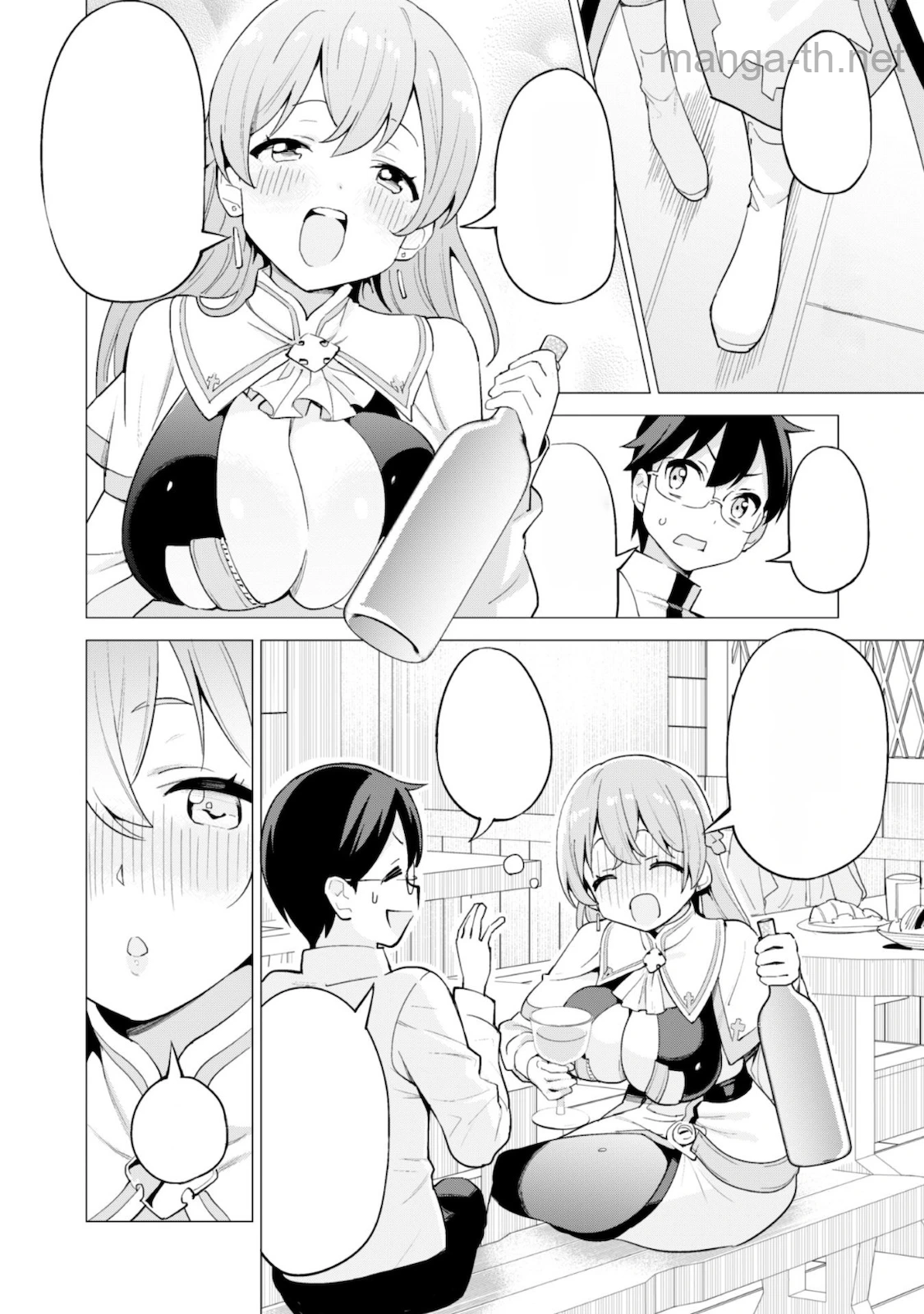 Gacha o Mawashite Nakama o Fuyasu Saikyou no Bishoujo Gundan o Tsukuriagero หน้า 10