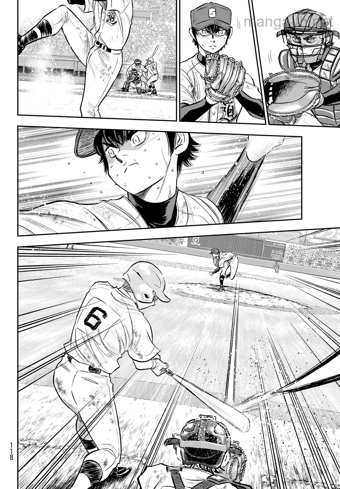 Daiya no A – Act II หน้า 8
