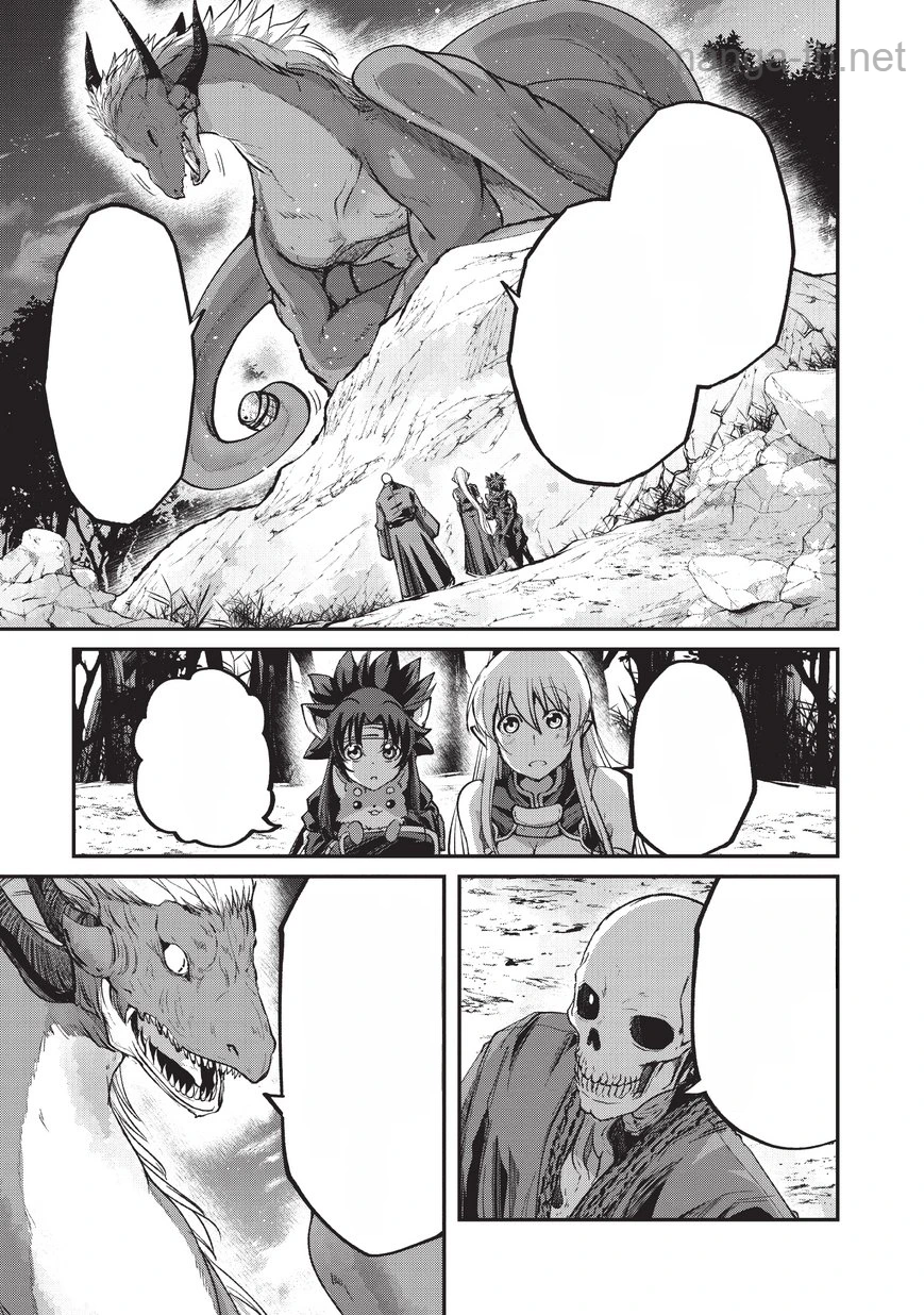 Gaikotsu Kishi-sama Tadaima Isekai e Odekakechuu หน้า 9