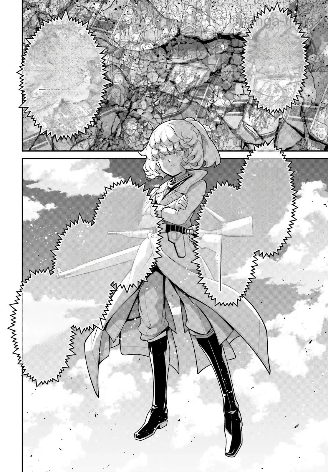 Youjo Senki หน้า 10
