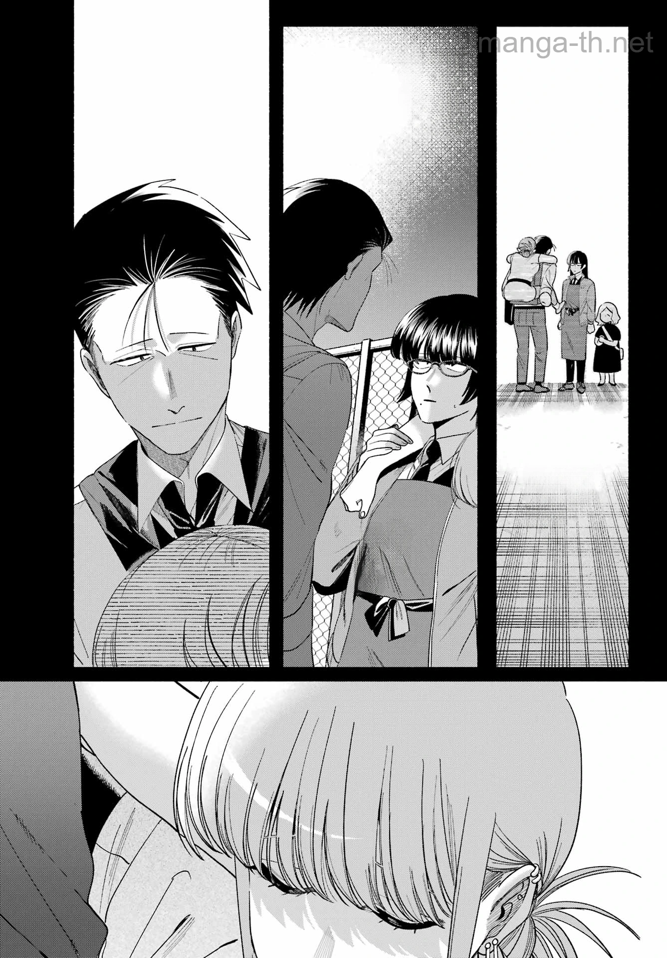 Suupaa no Ura de Yani Suu Futari หน้า 6