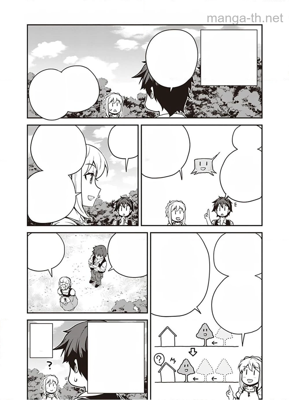 Isekai Nonbiri Nouka หน้า 1