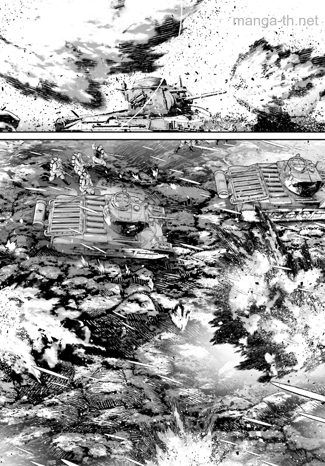 Youjo Senki page 4
