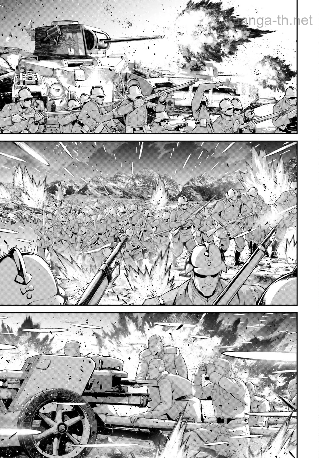 Youjo Senki page 7