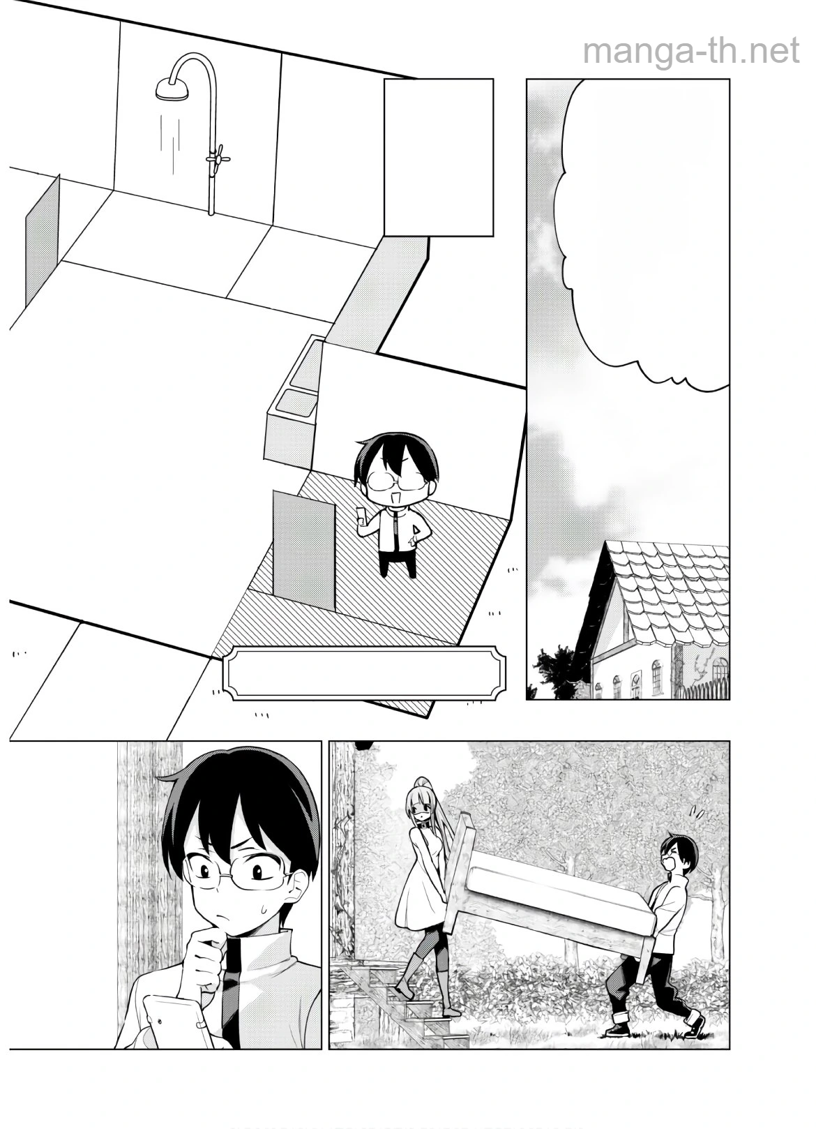 Gacha o Mawashite Nakama o Fuyasu Saikyou no Bishoujo Gundan o Tsukuriagero หน้า 6