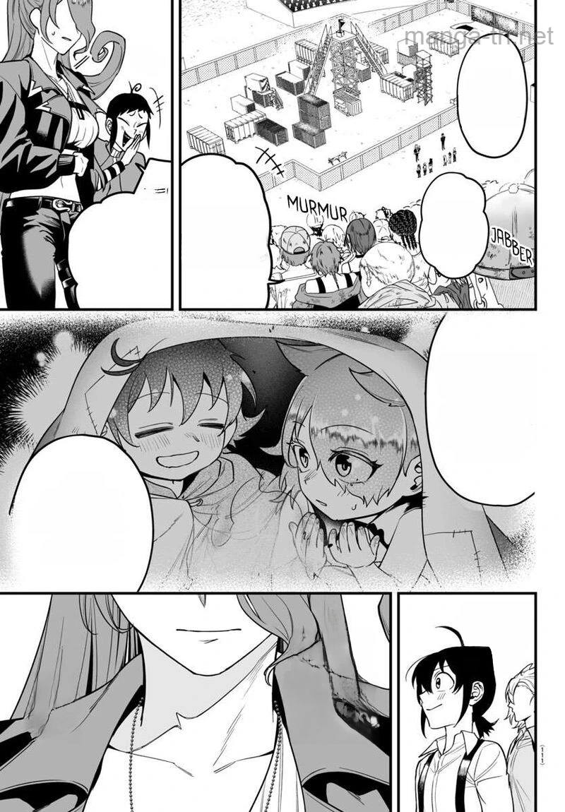 Mairimashita! Iruma-kun: If Episode of Ma-fia หน้า 9