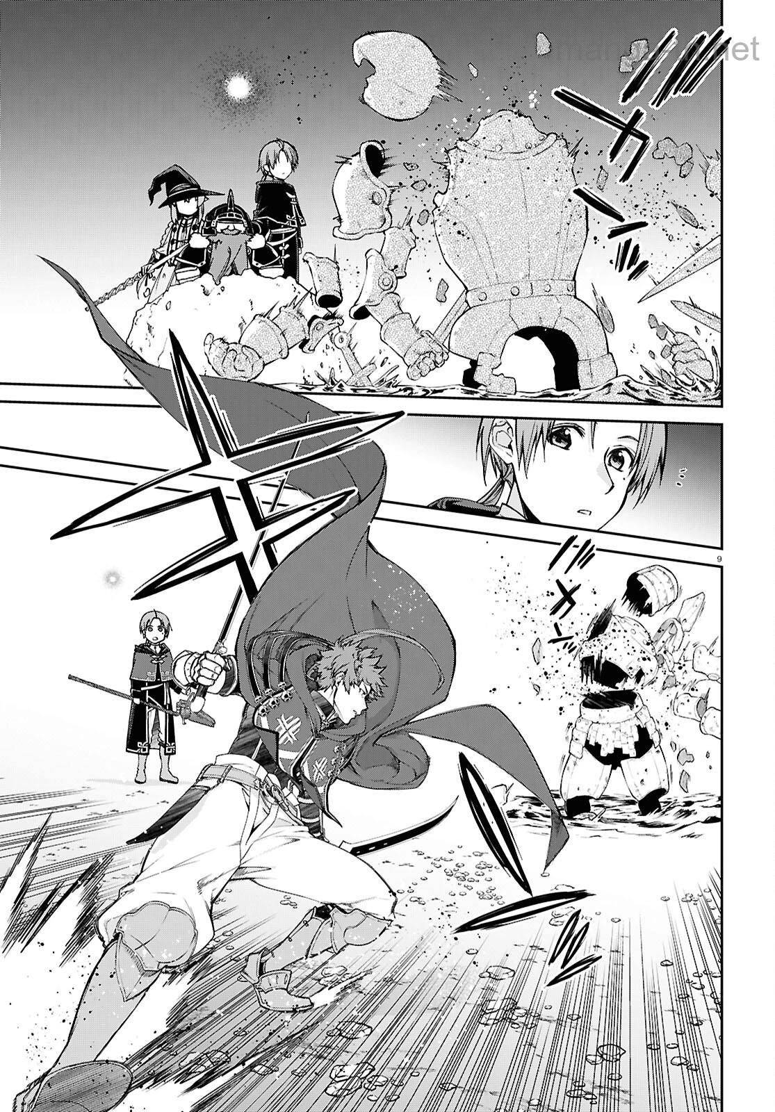 Mushoku Tensei: Isekai Ittara Honki Dasu page 9