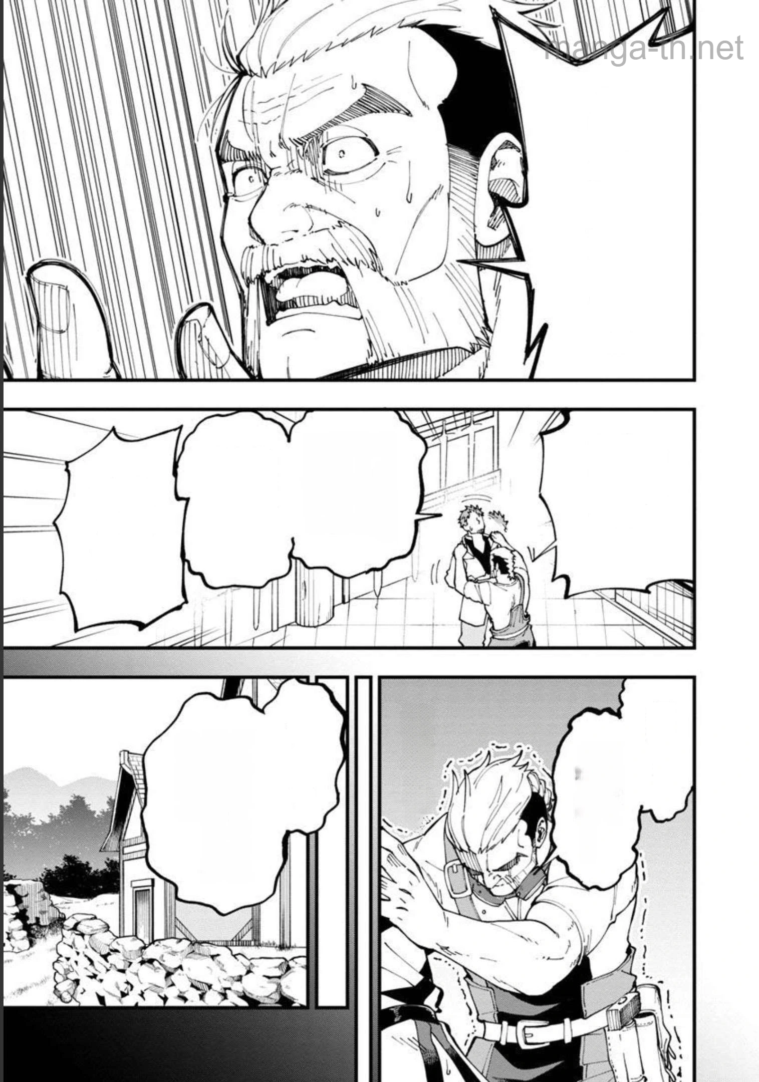 Katainaka no Ossan, Kensei ni Naru: Tada no Inaka no Kenjutsu Shihan datta no ni, Taisei Shita Deshi-tachi ga Ore o Houtte Kurenai Ken หน้า 10